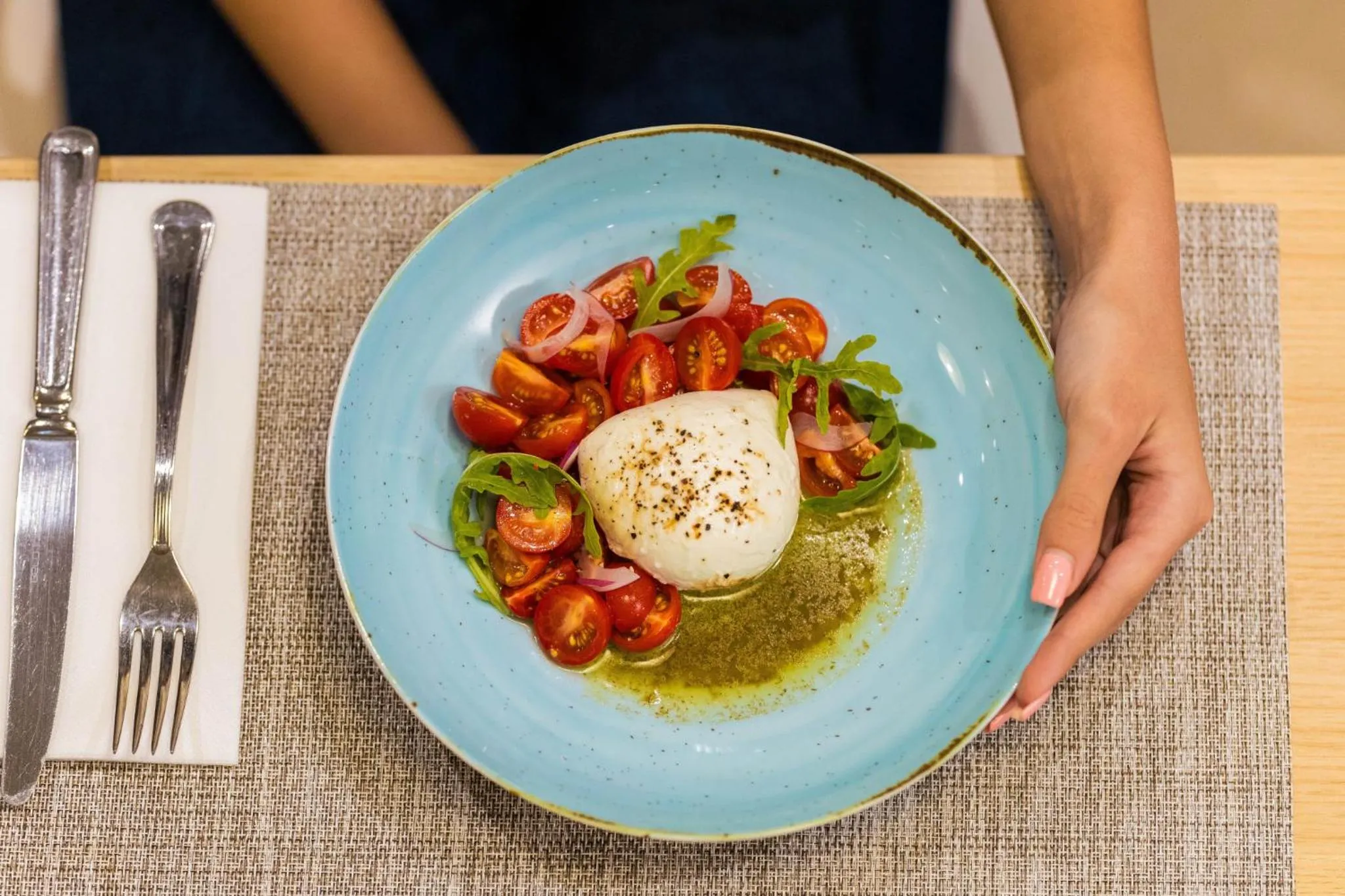 Restaurant/places to eat in Dom Jose Beach Hotel (Plus)