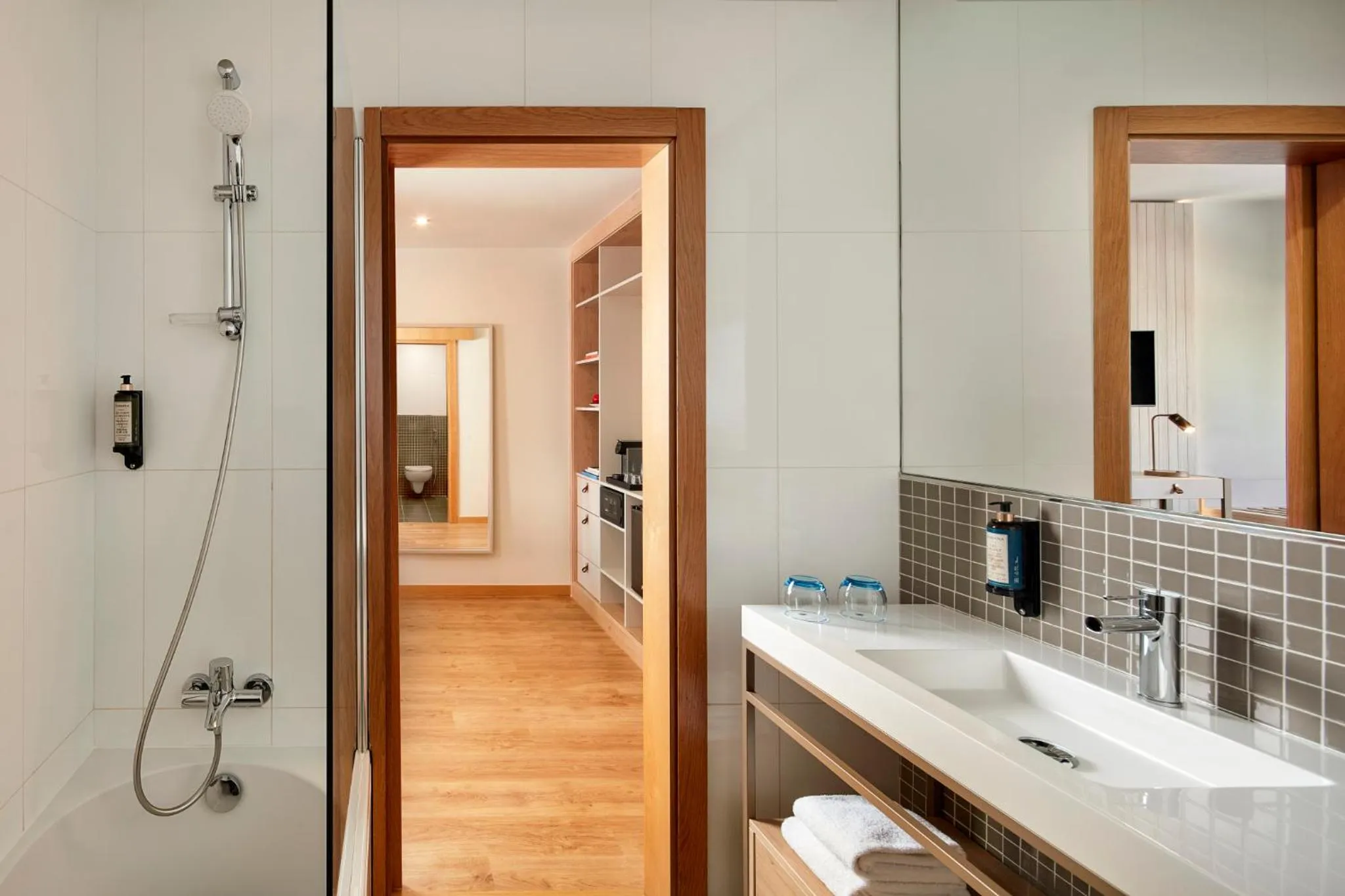 Bathroom in Dom Jose Beach Hotel (Plus)