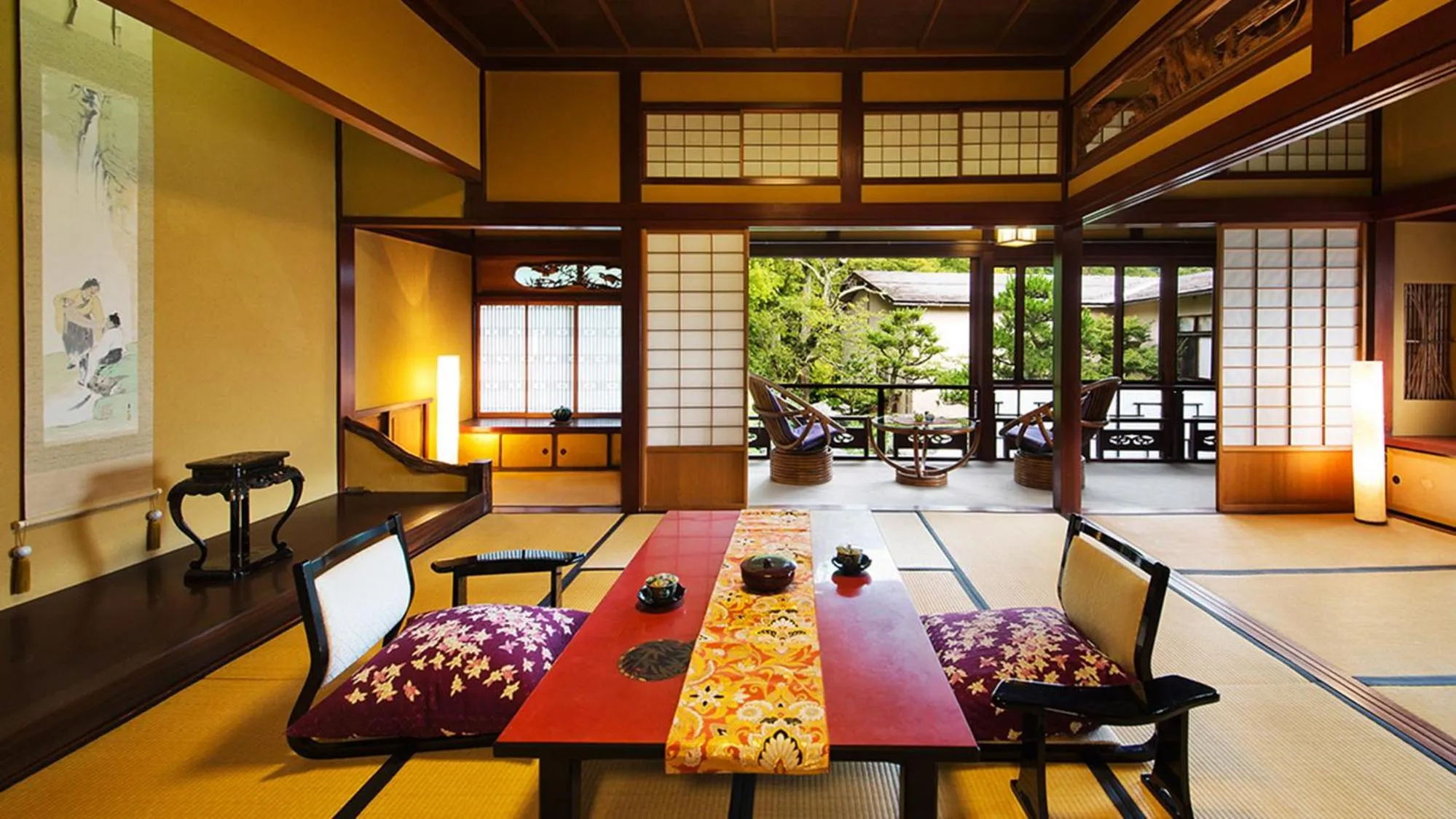 Living room in Kocho