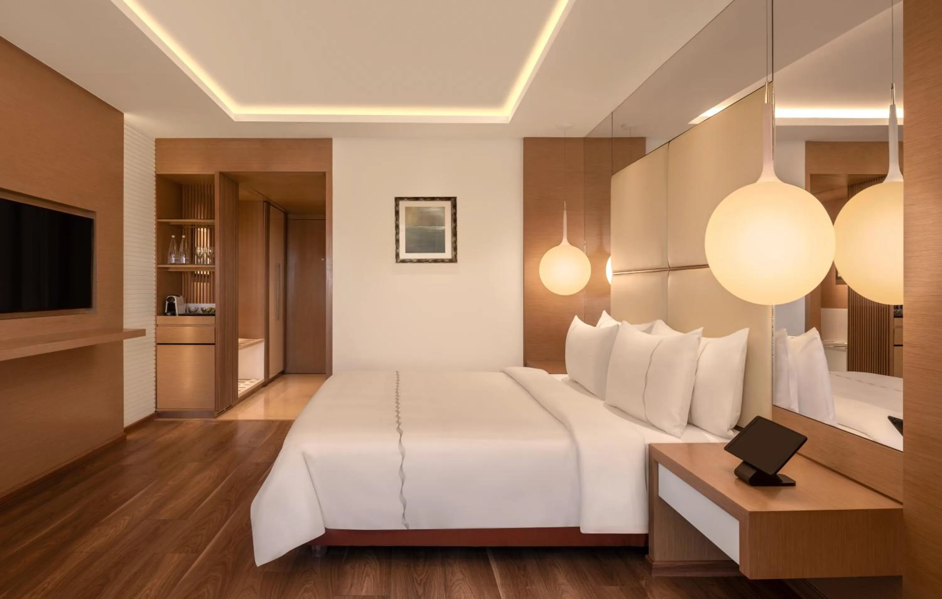 Bedroom, Bed in The Residency Towers Coimbatore