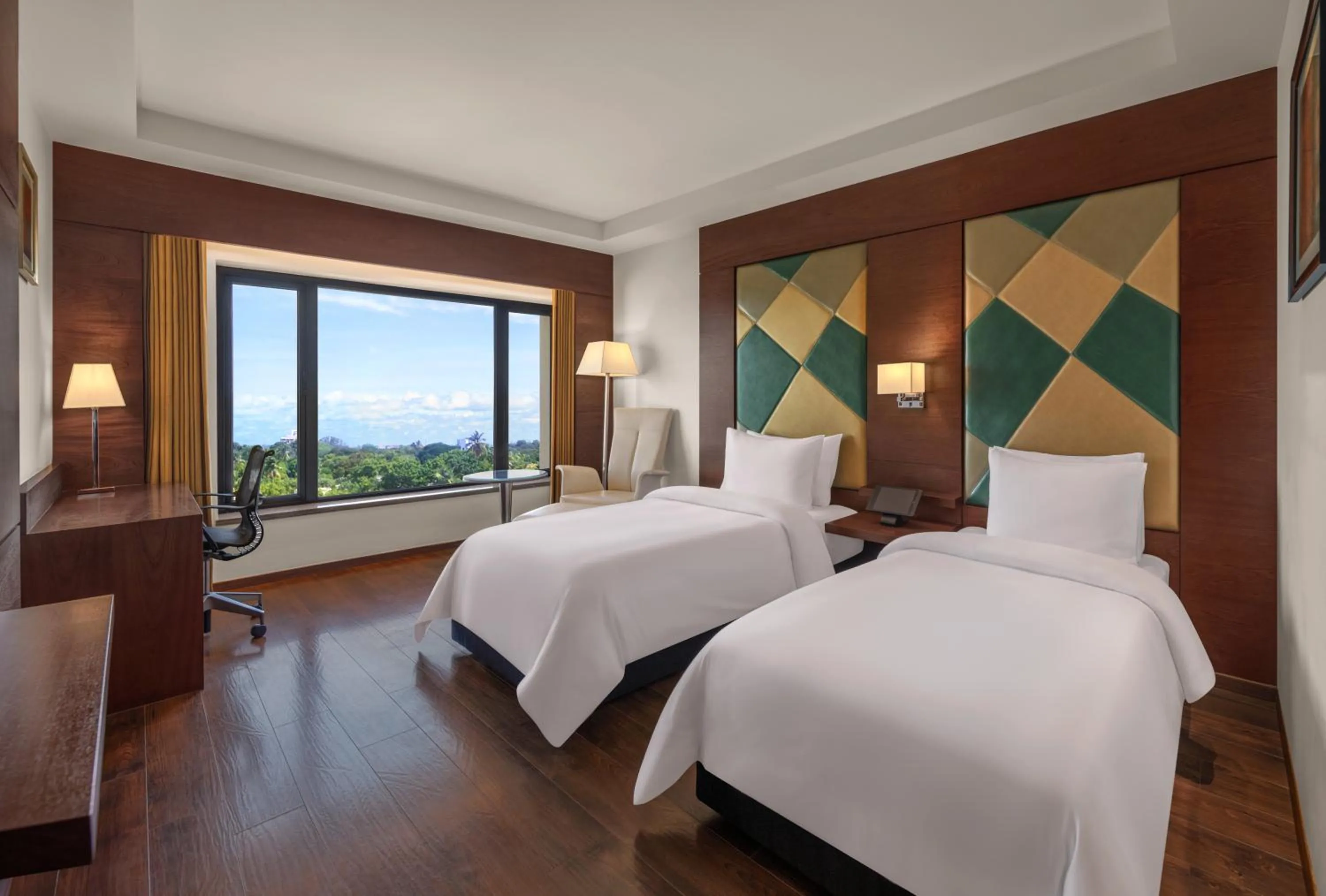 Bedroom, Bed in The Residency Towers Coimbatore