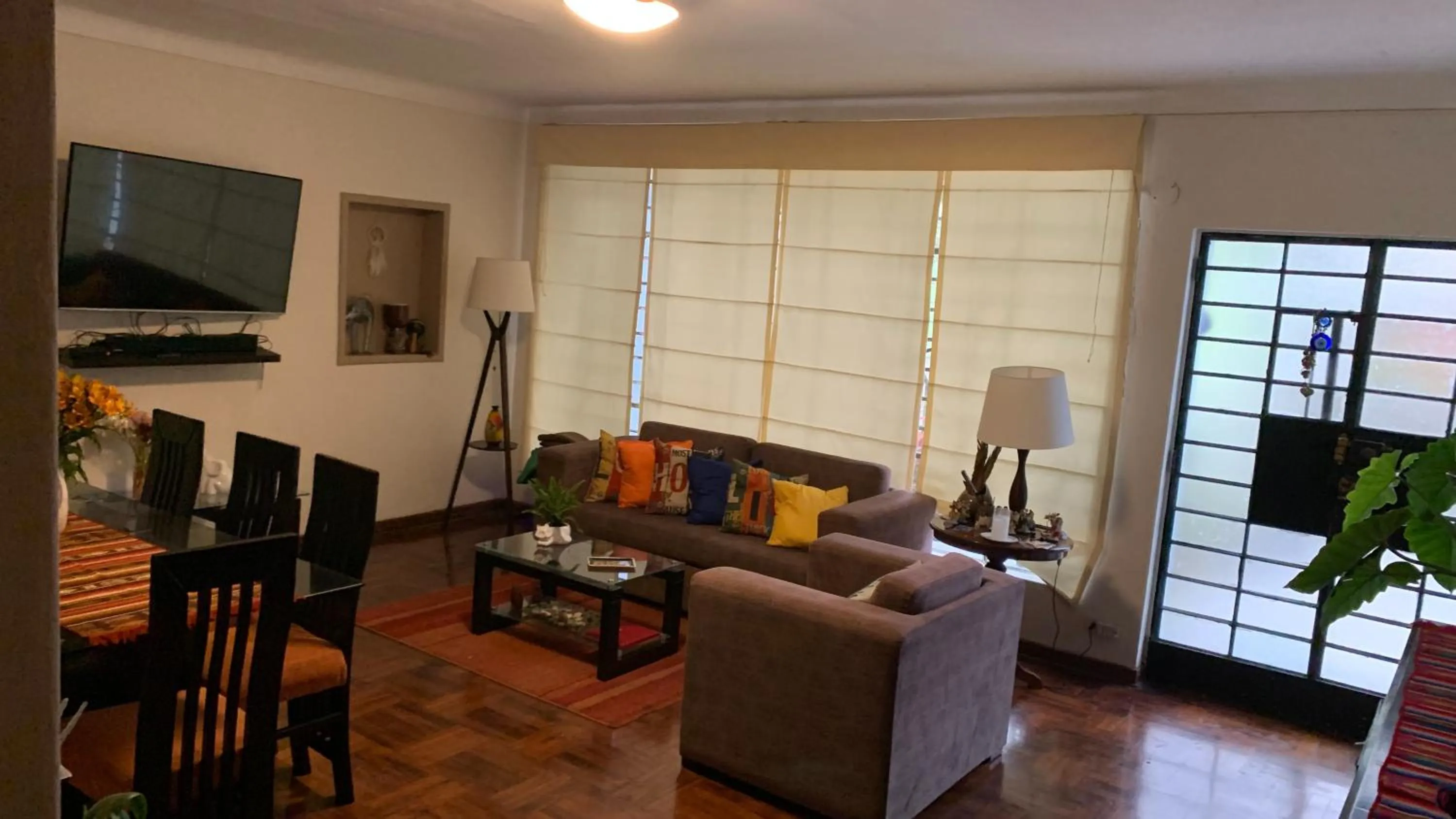 Living room in Uli´s house