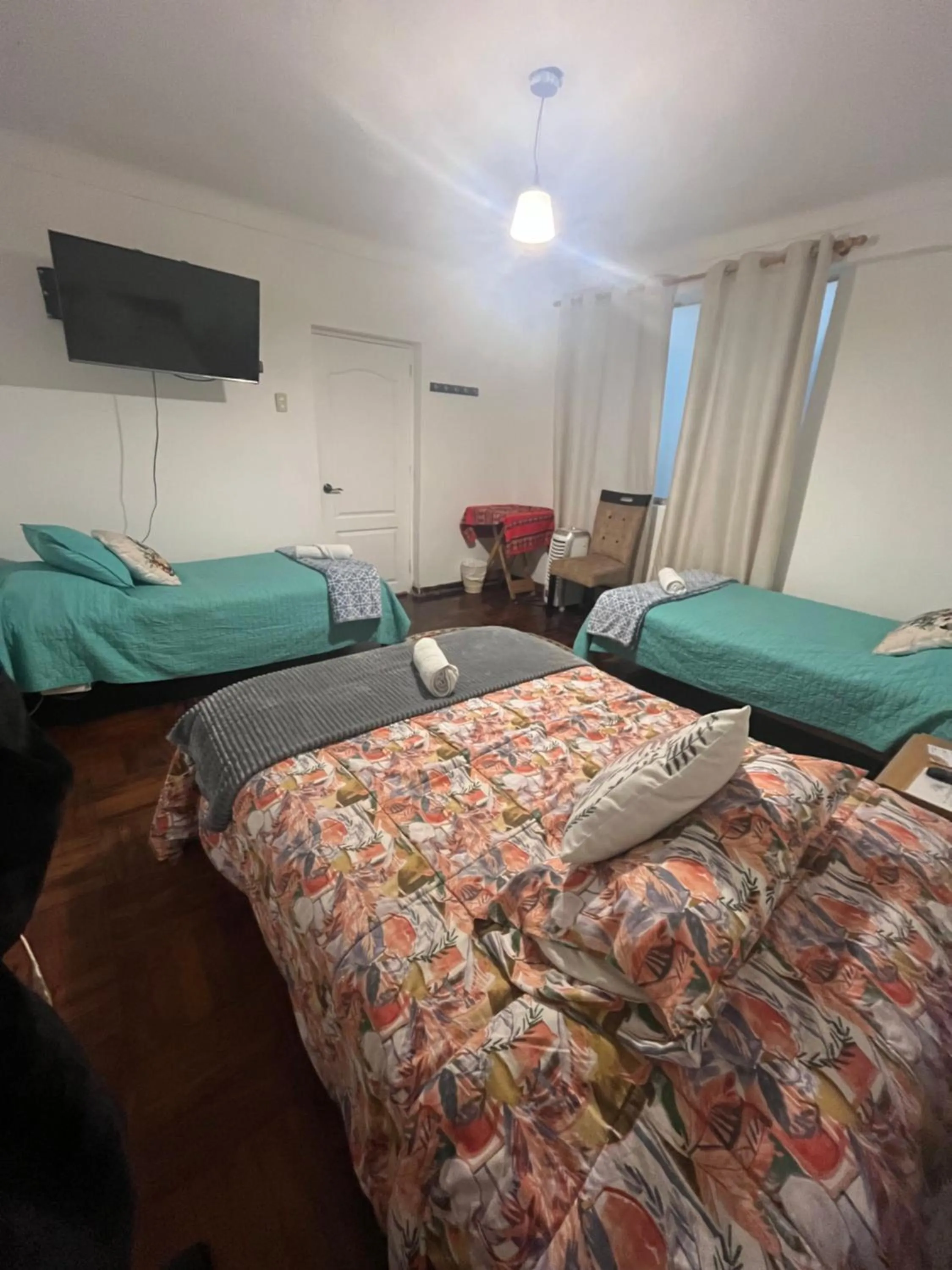 Photo of the whole room, Bed in Uli´s house