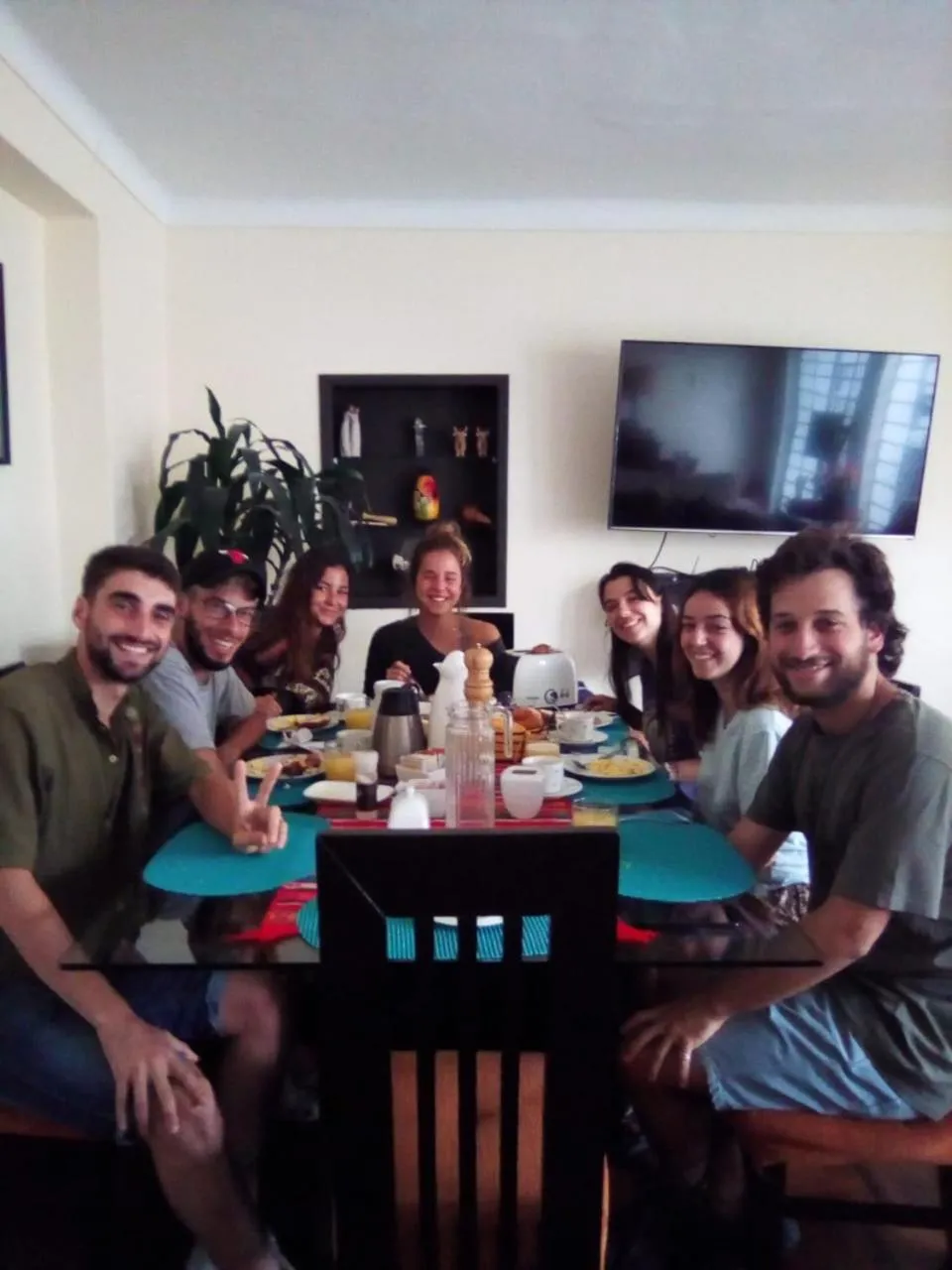 People in Uli´s house