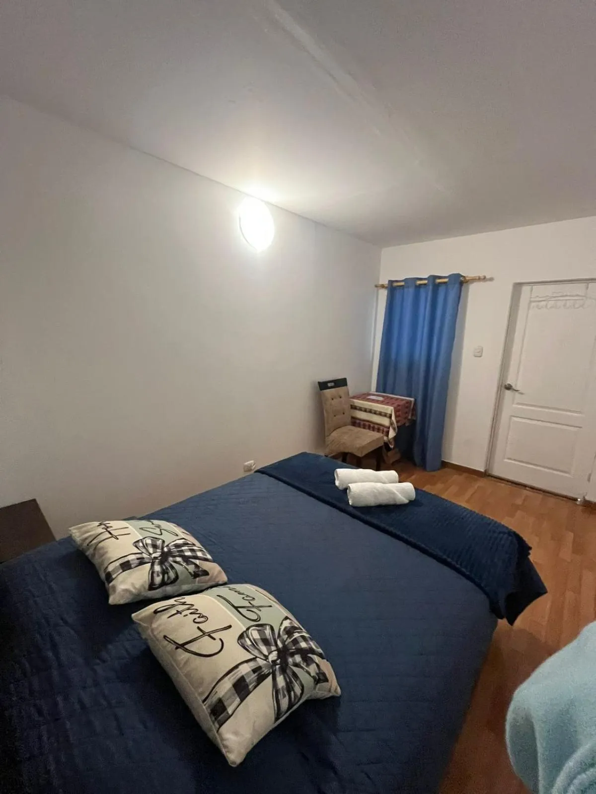 Bedroom, Bed in Uli´s house