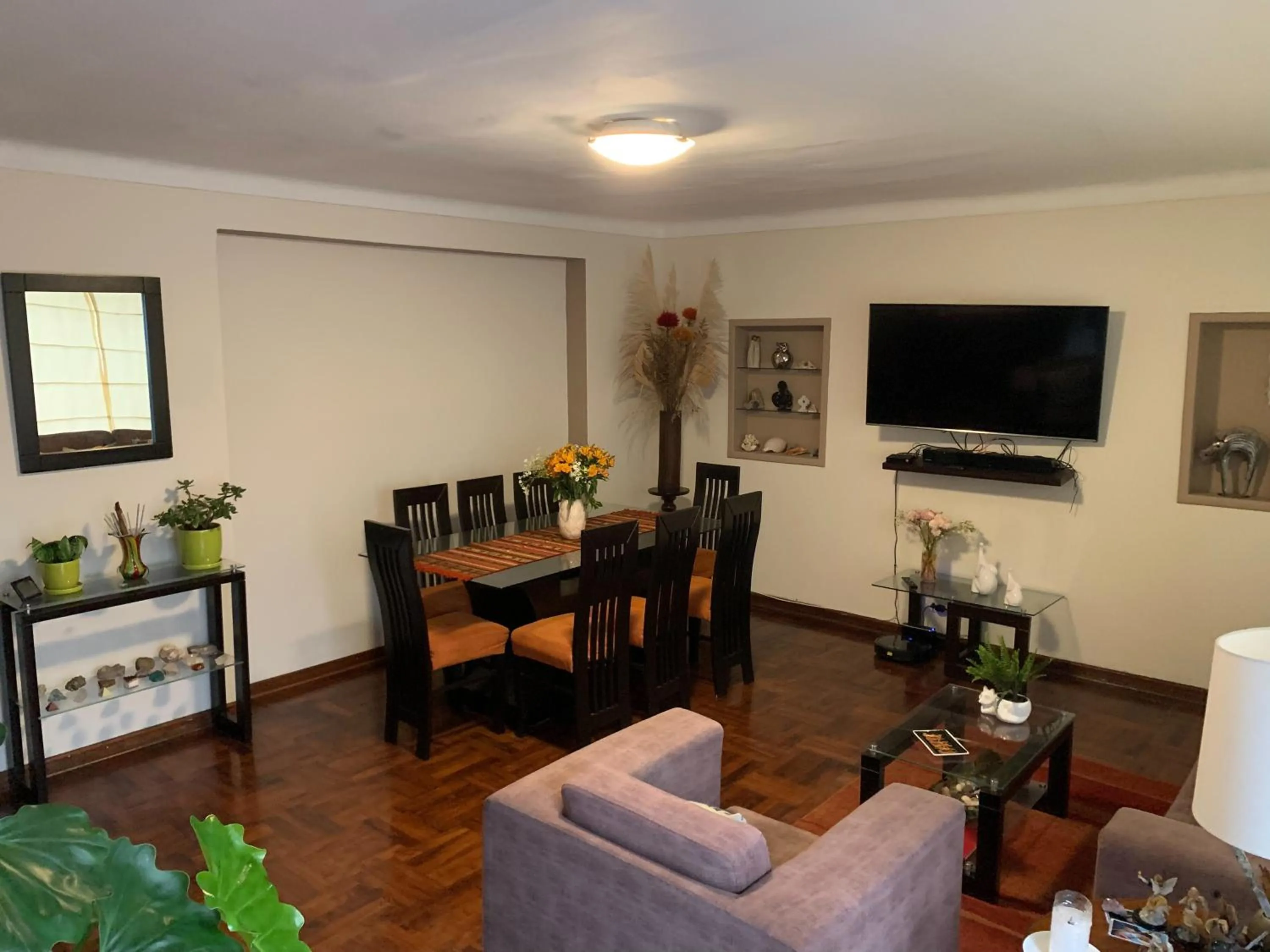 TV and multimedia in Uli´s house