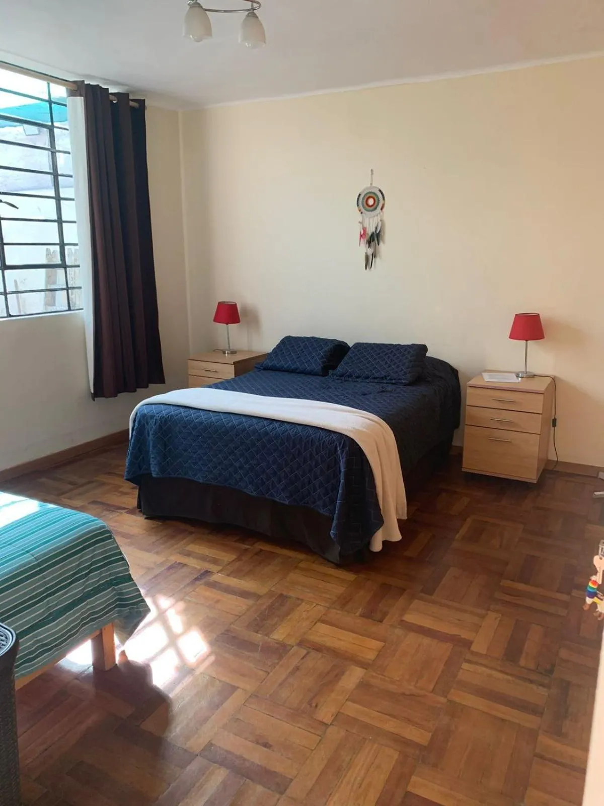 Photo of the whole room, Bed in Uli´s house