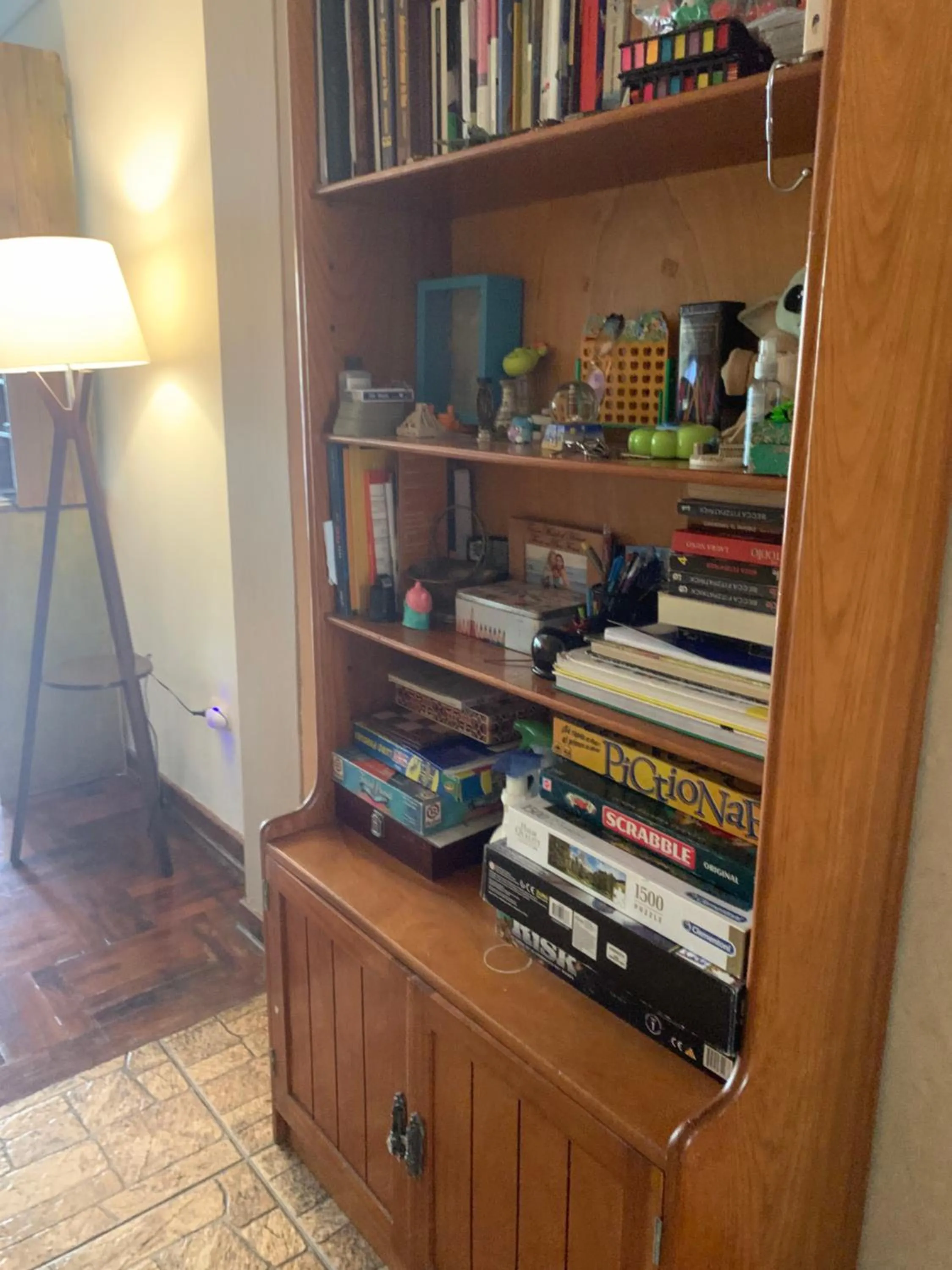 Game Room in Uli´s house