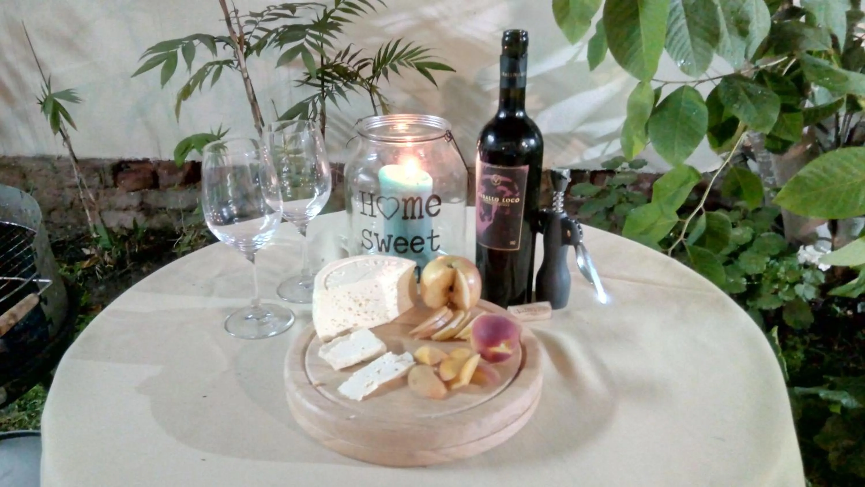 View (from property/room) in Uli´s house