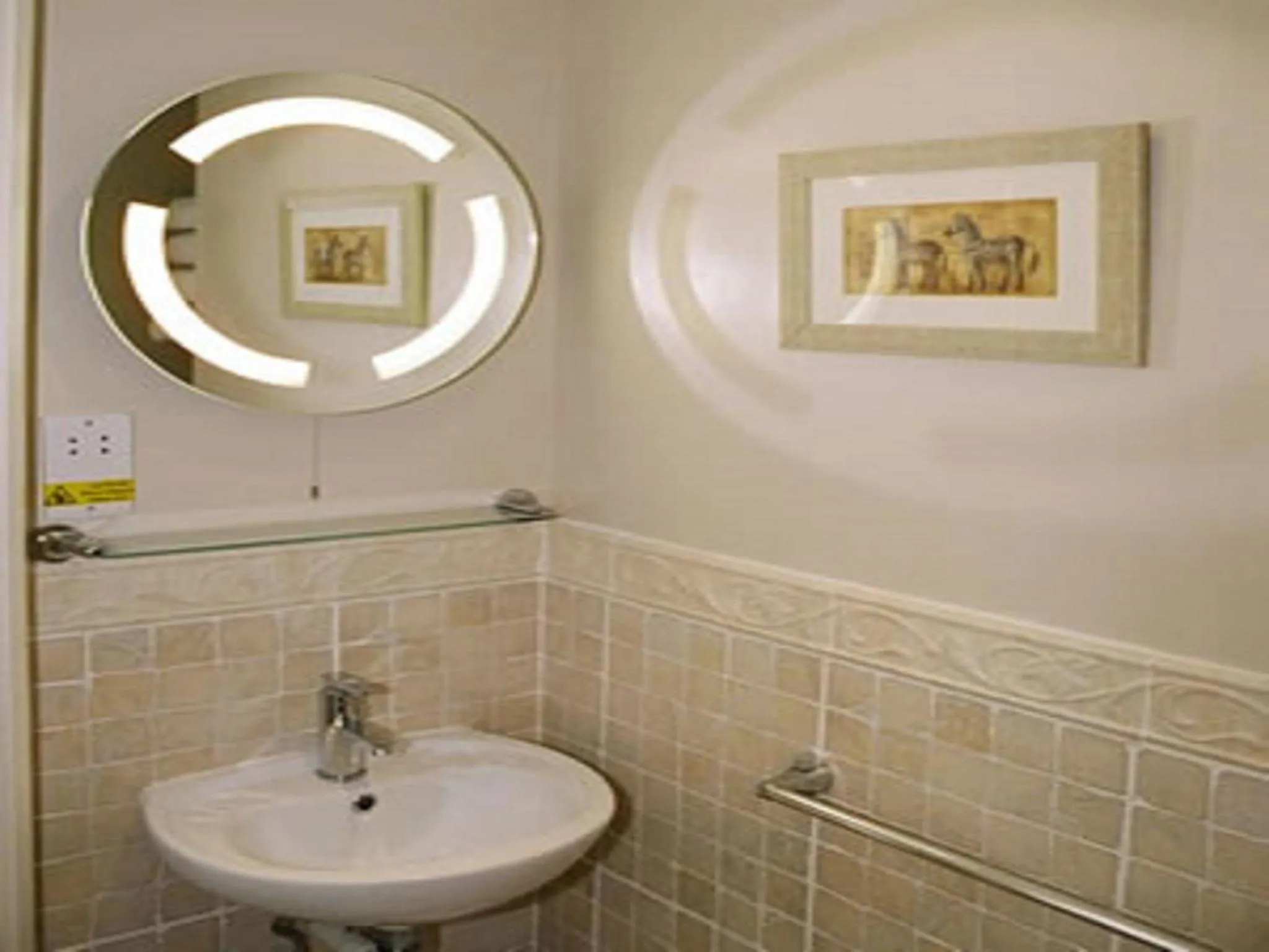 Bathroom in The Devonian