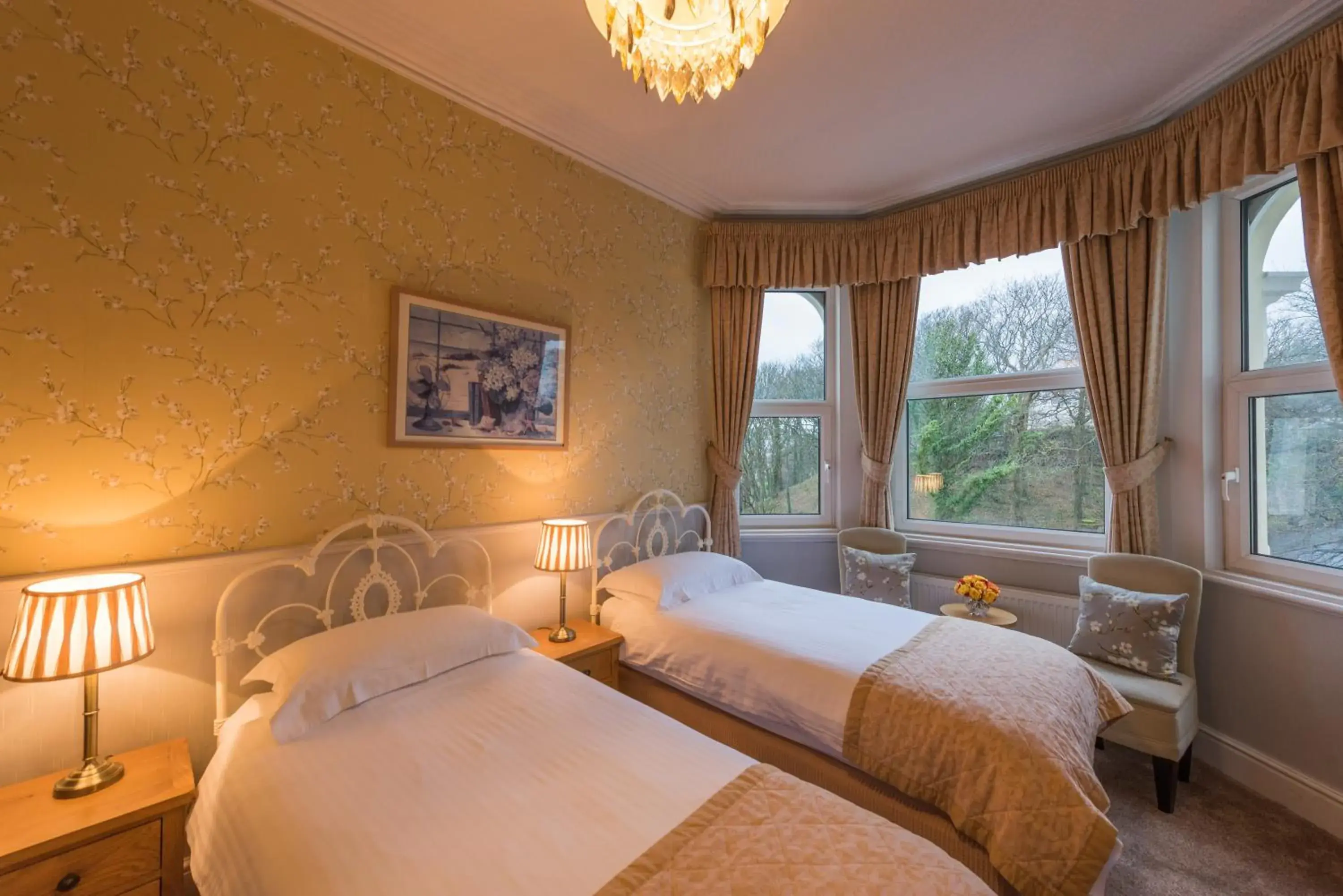 Double or Twin Room with Partial Sea View in The Devonian Double or Twin Room with Partial Sea View in The Devonian