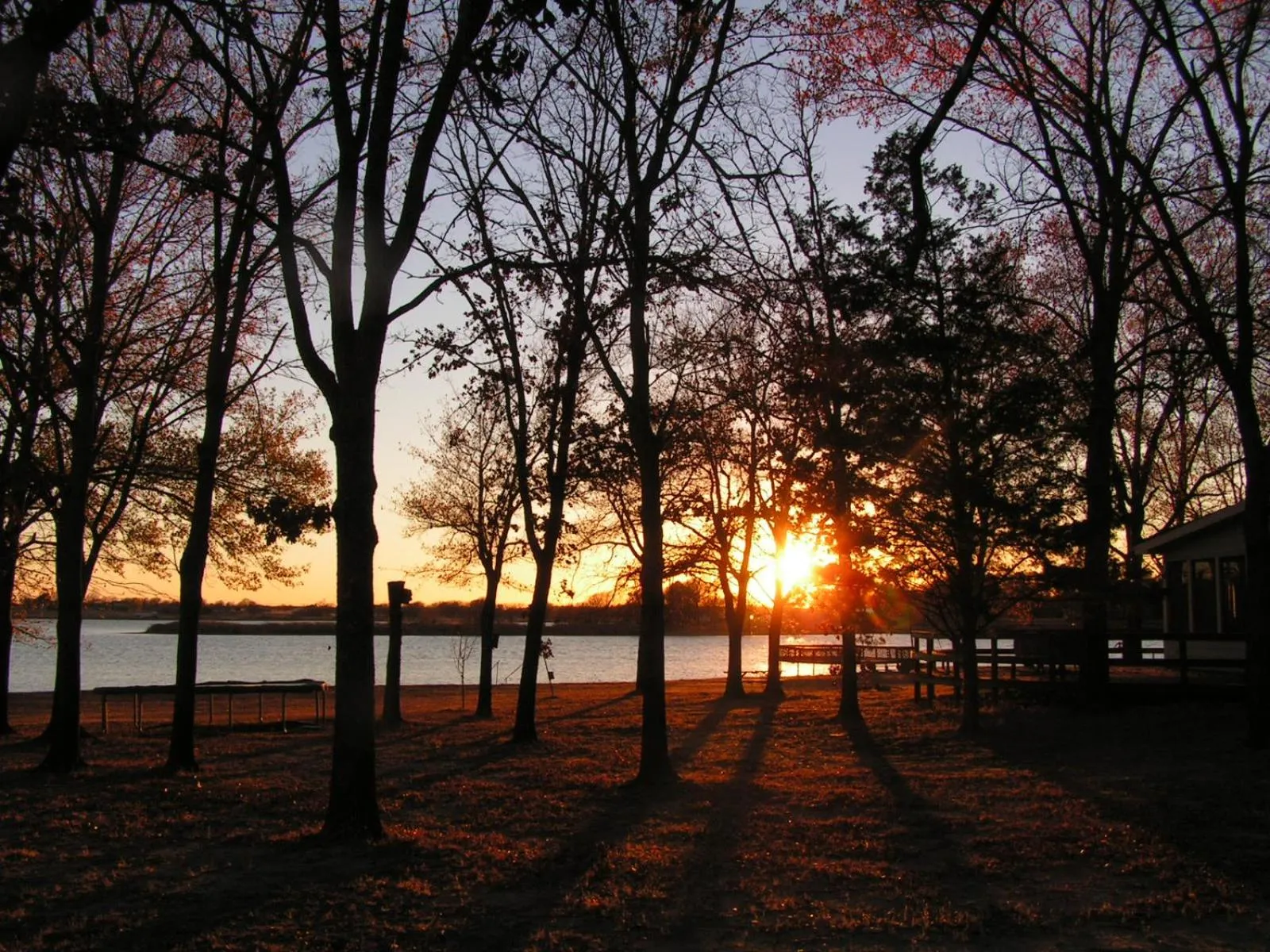 Lake view in Carleton House Bed and Breakfast