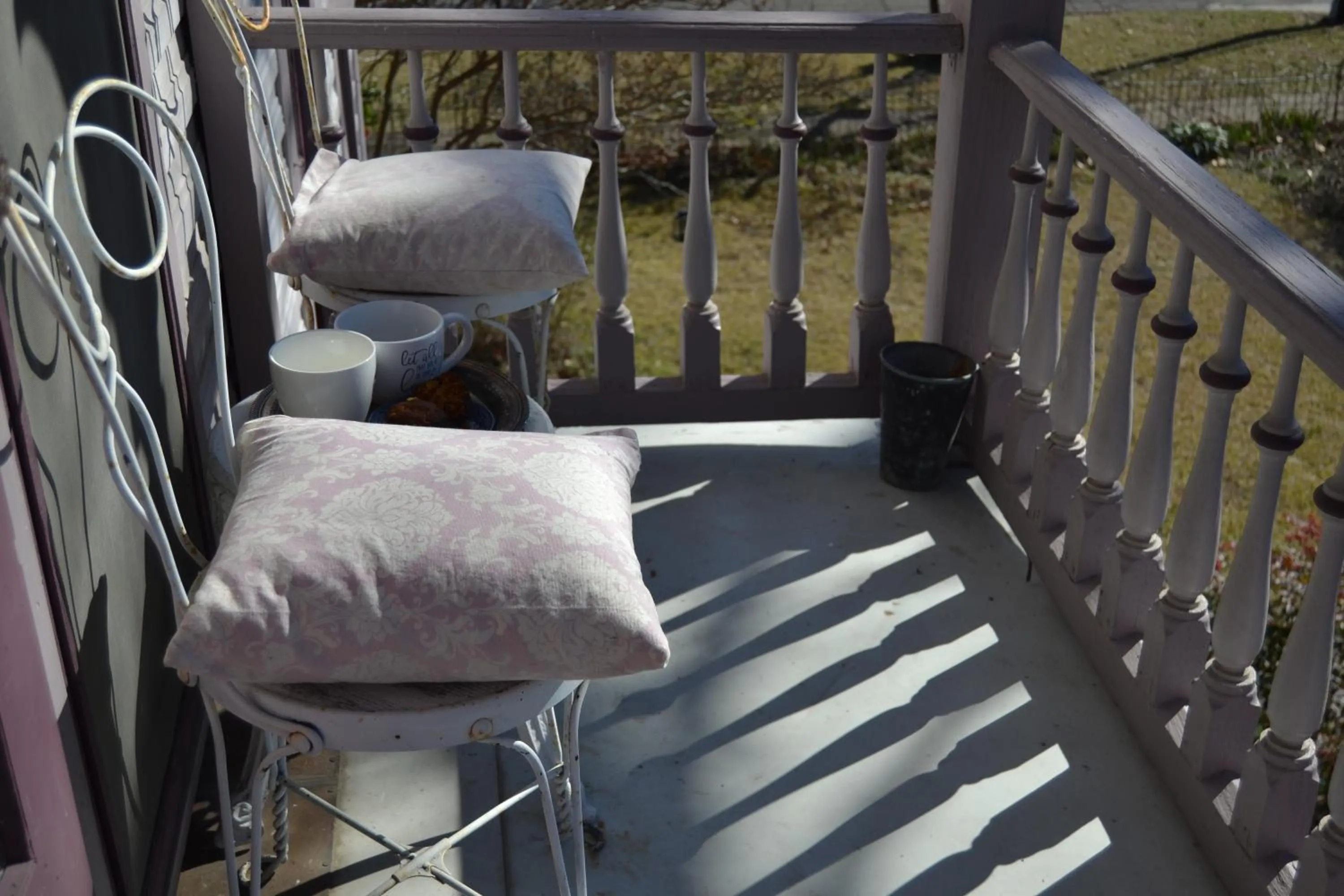 Winter in Carleton House Bed and Breakfast