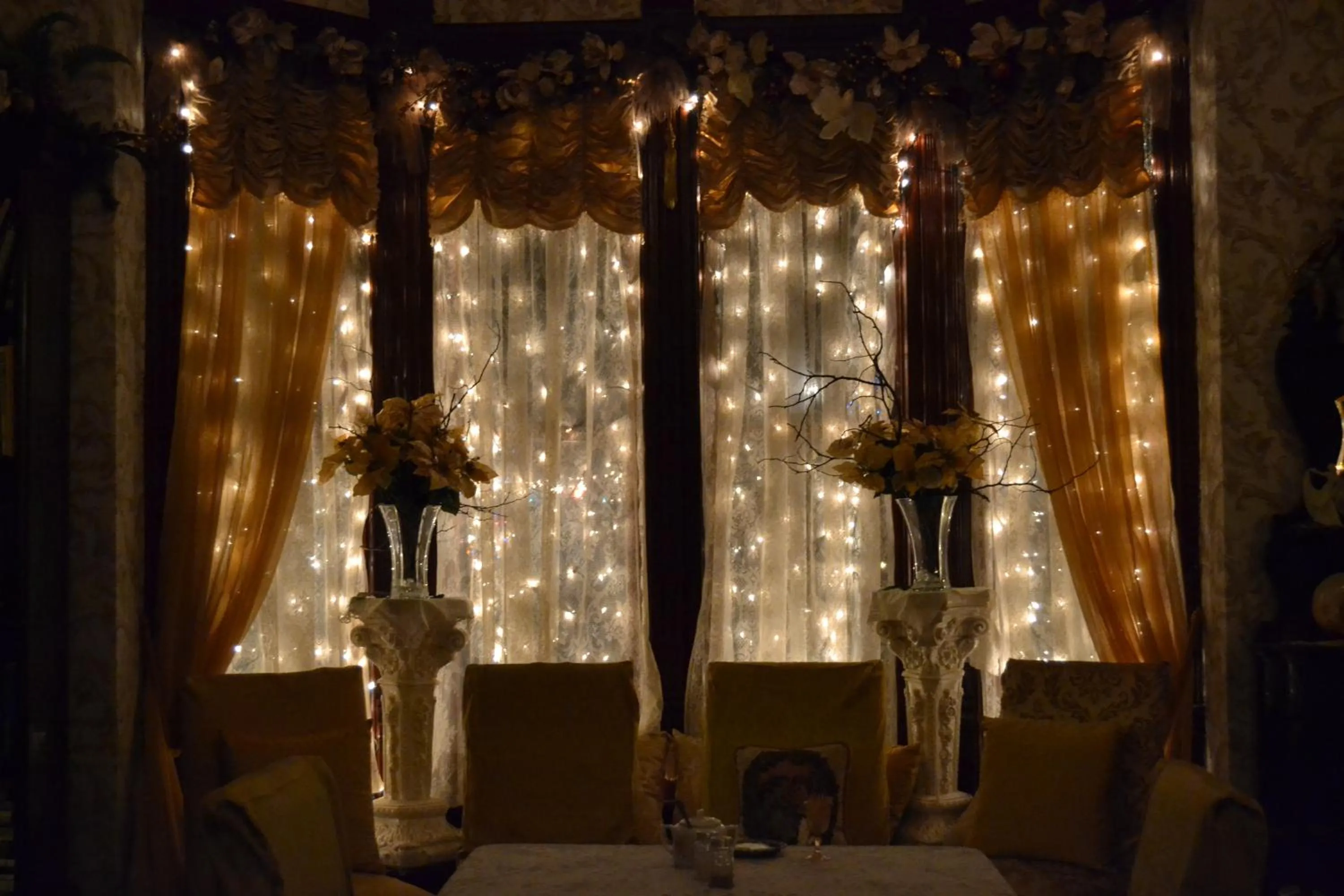 Living room in Carleton House Bed and Breakfast