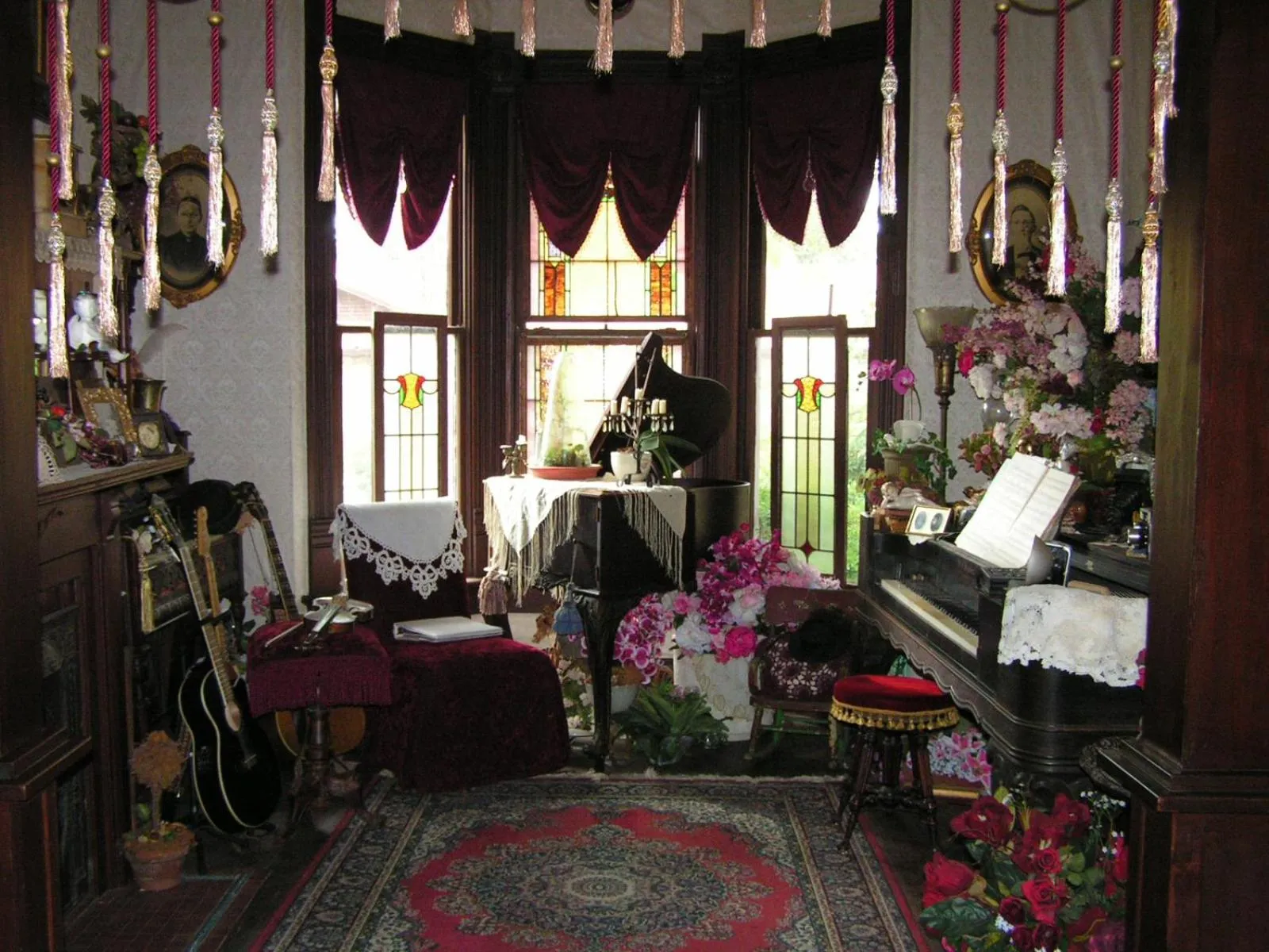 Day in Carleton House Bed and Breakfast