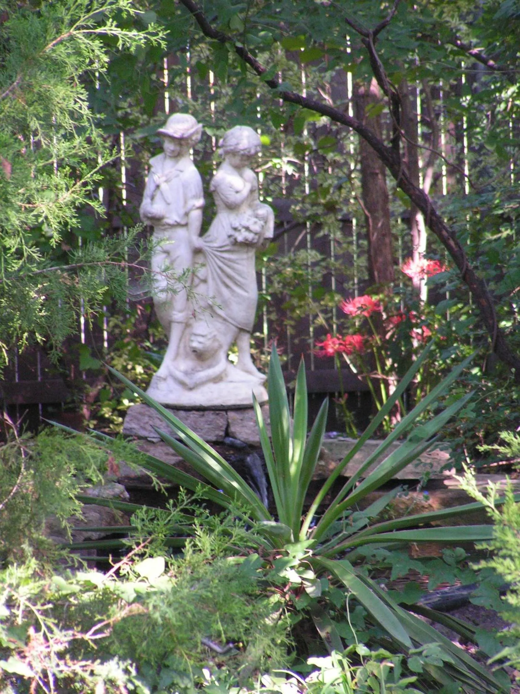 Patio in Carleton House Bed and Breakfast