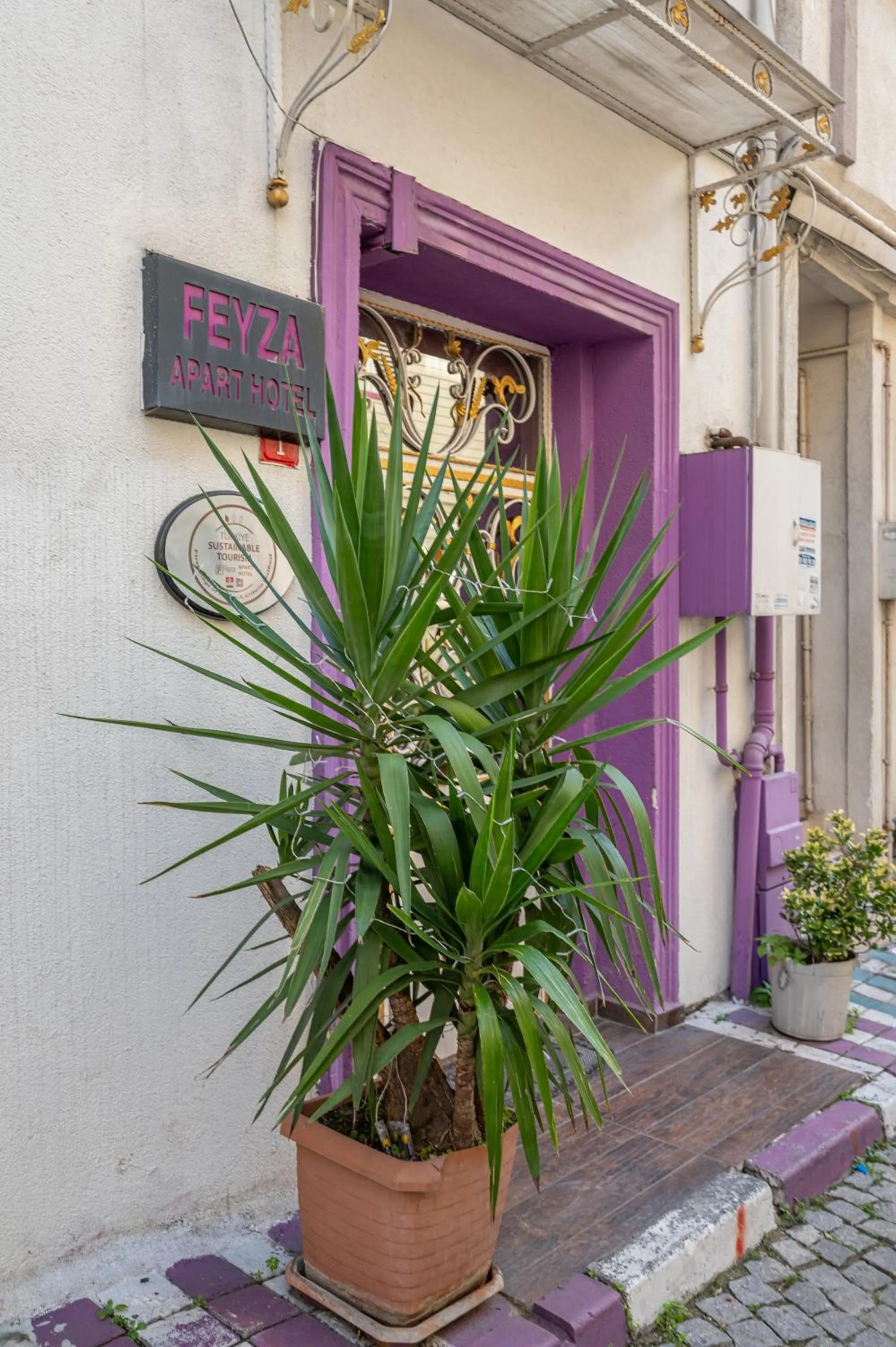 Property building in Feyza Apart