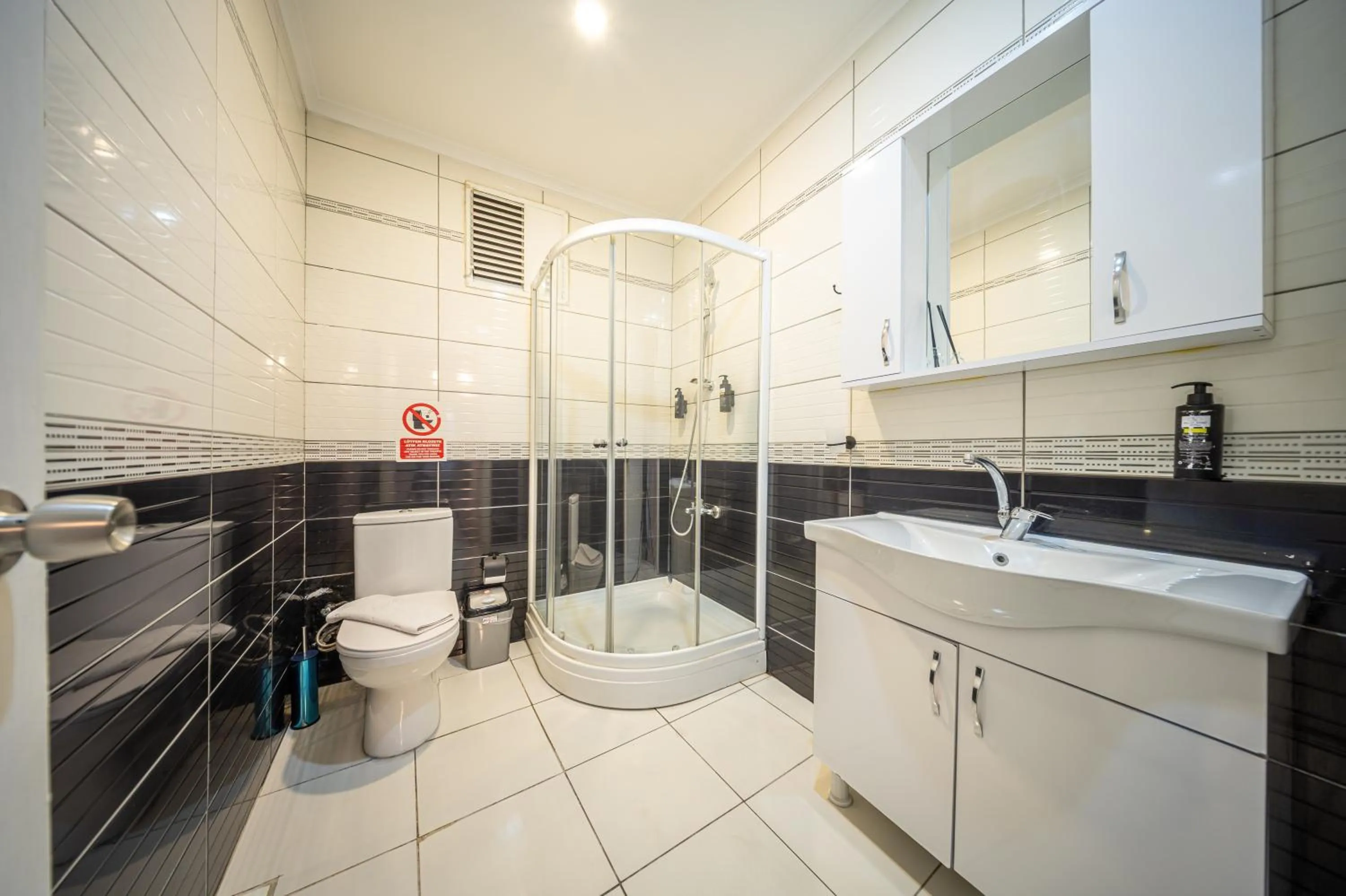 Shower in Feyza Apart