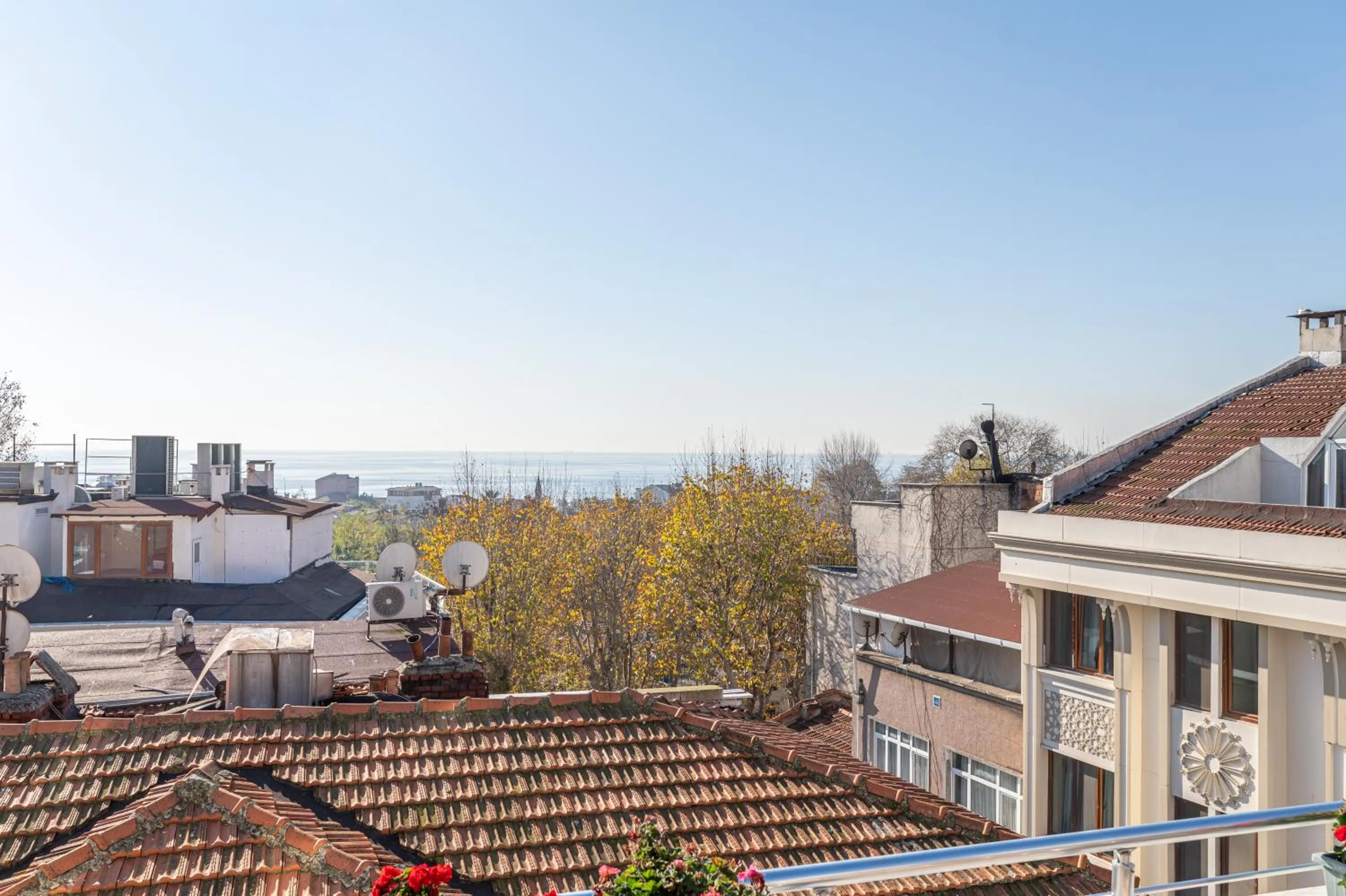 Natural landscape in Feyza Apart