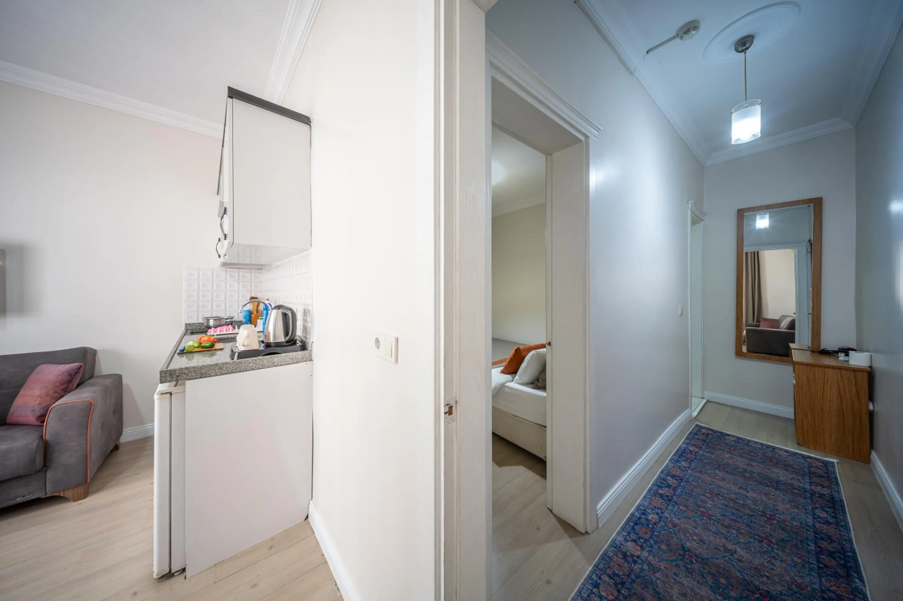 Bedroom, Bed in Feyza Apart