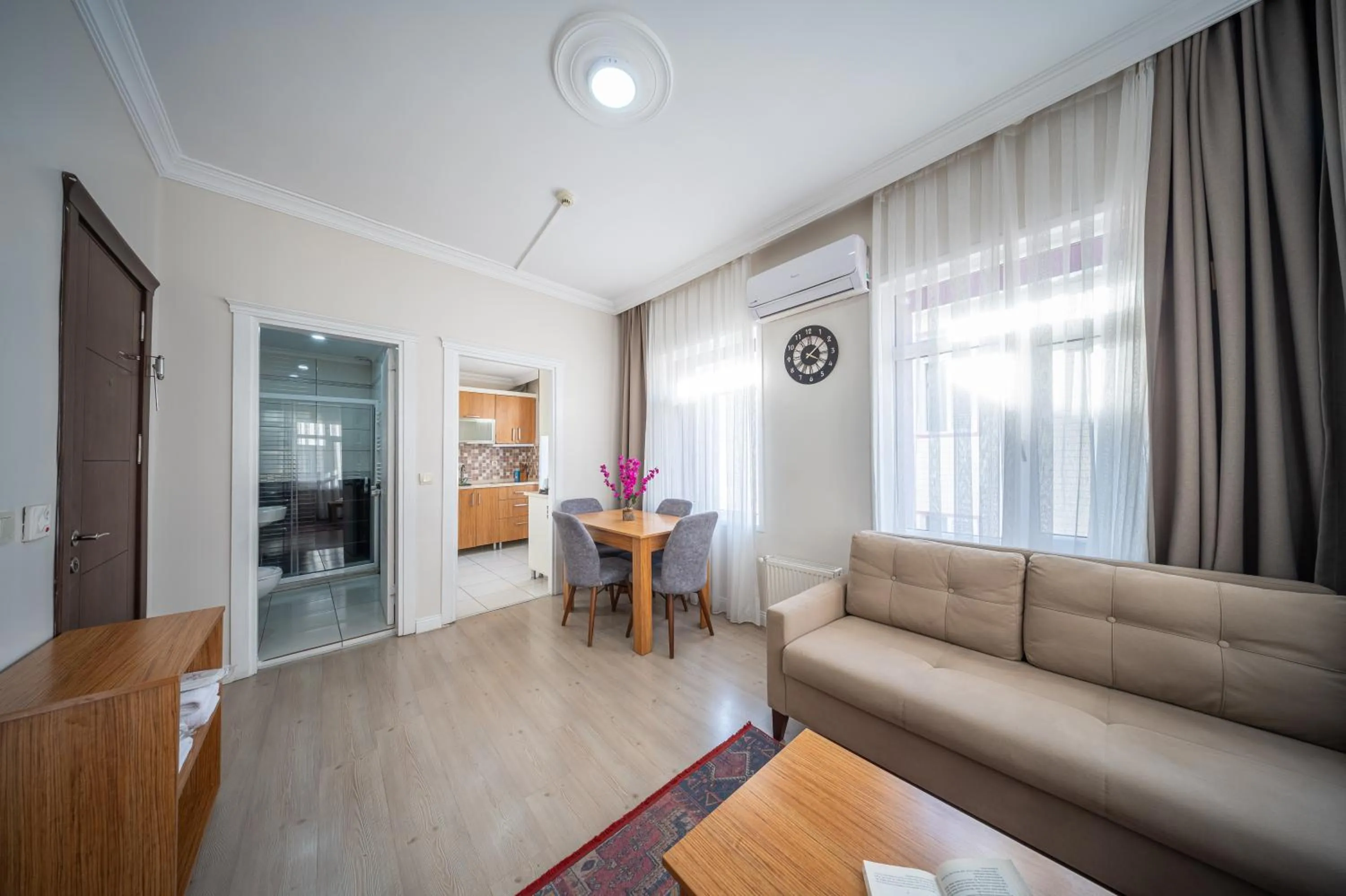 Living room in Feyza Apart