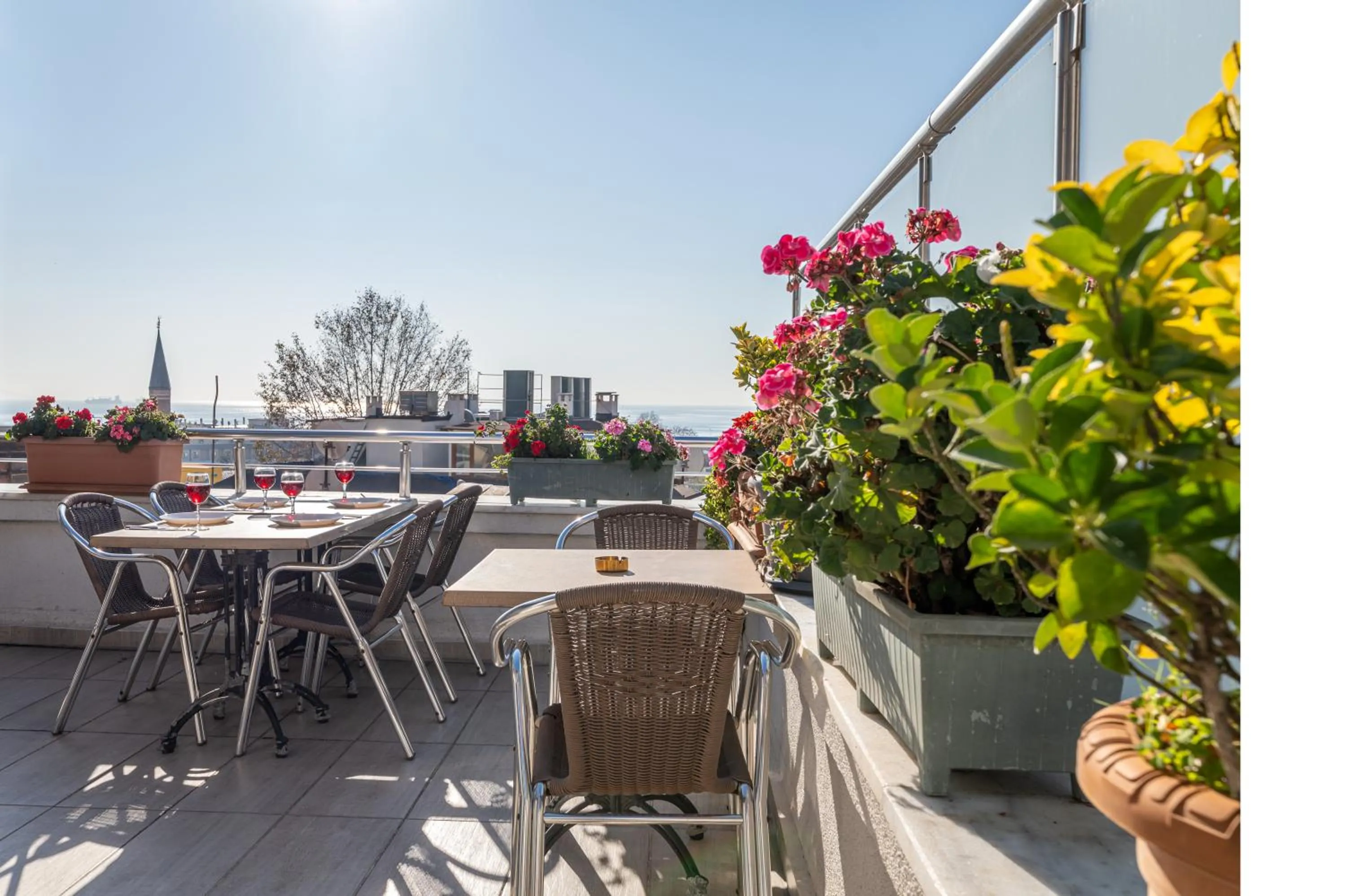 View (from property/room) in Feyza Apart