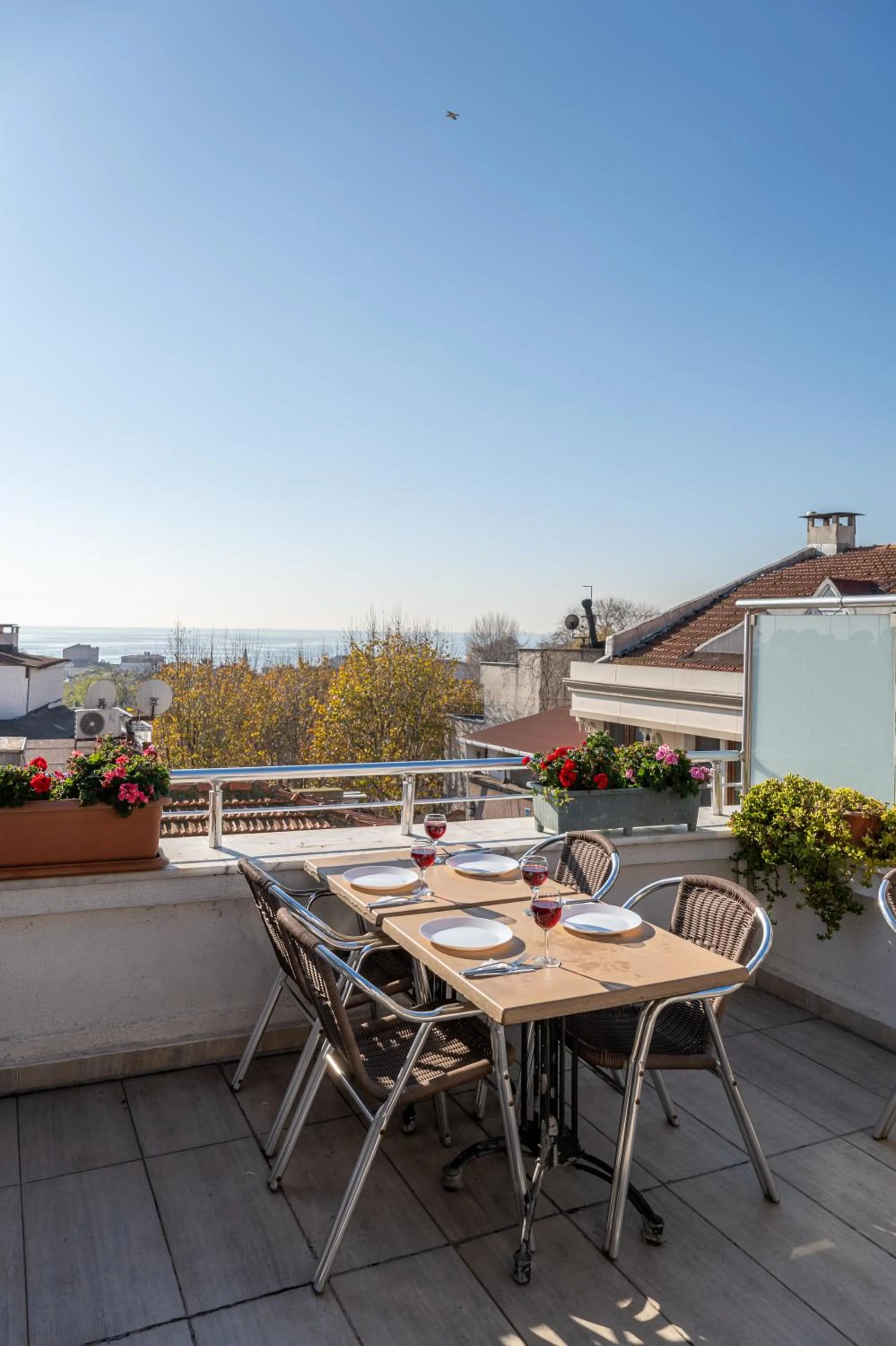 View (from property/room) in Feyza Apart