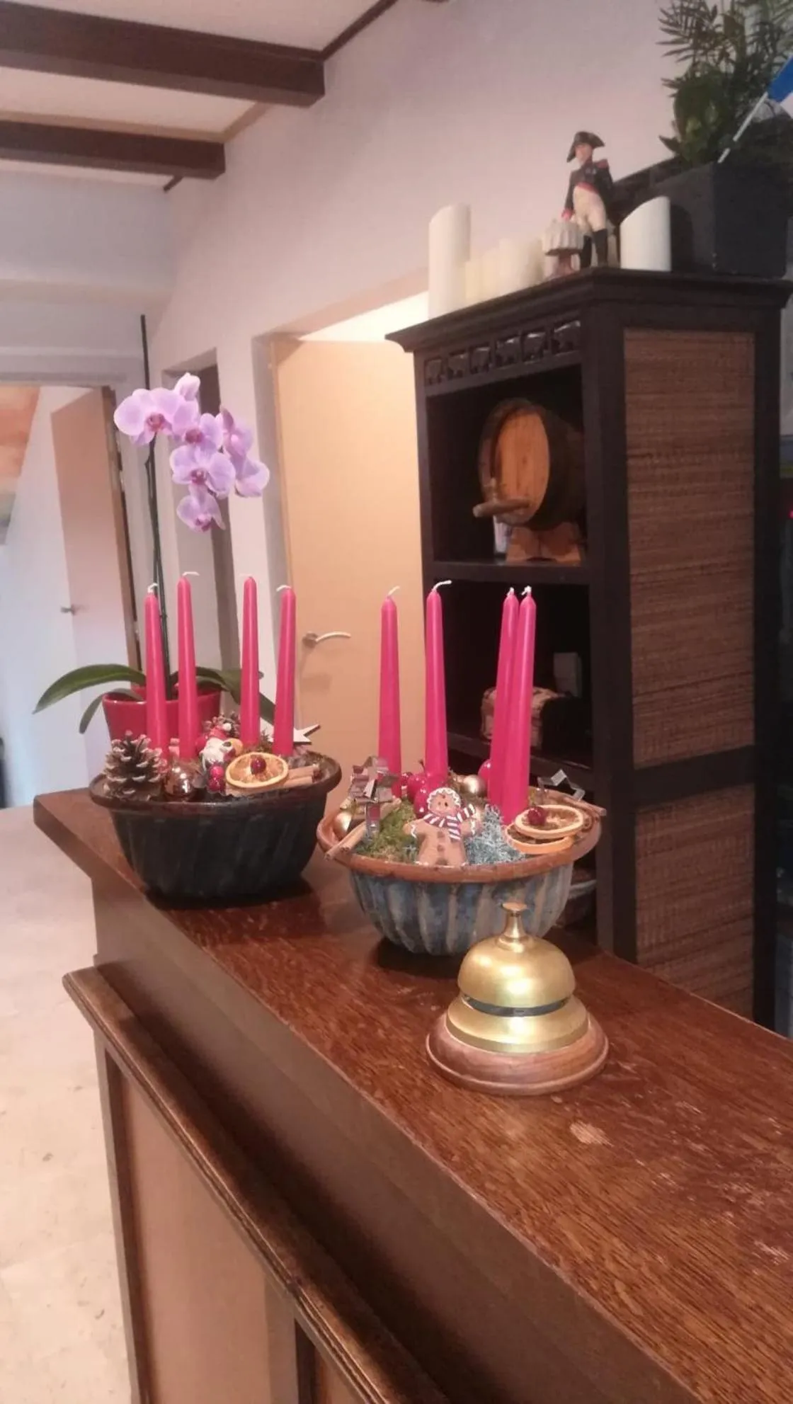 Lobby or reception in Hôtel Restaurant Kuentz