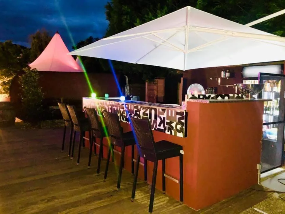 Lounge or bar in Hôtel Restaurant Kuentz