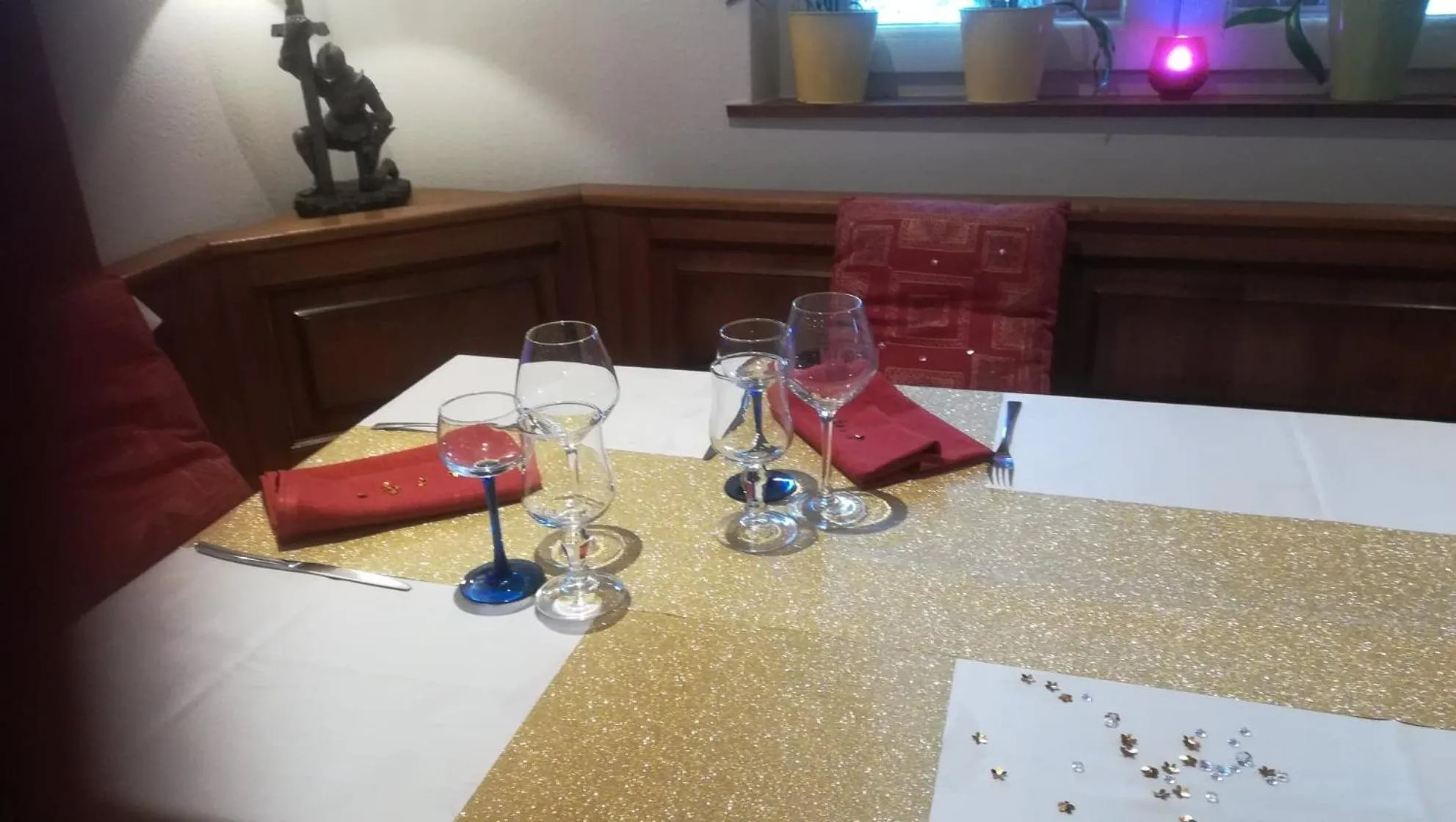 Dining area in Hôtel Restaurant Kuentz