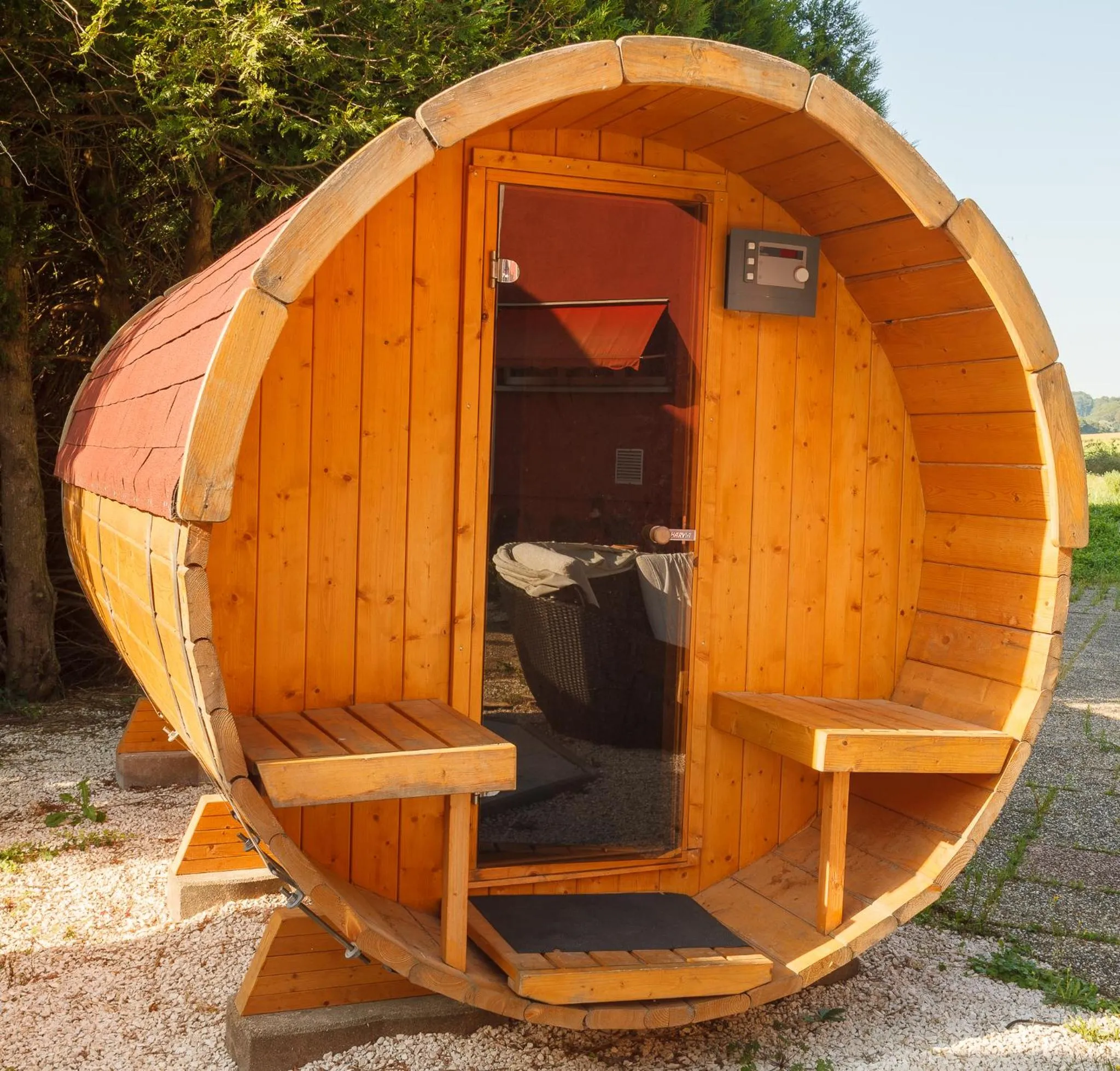 Garden in Hôtel Restaurant Kuentz