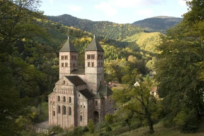 Neighbourhood in Hôtel Restaurant Kuentz