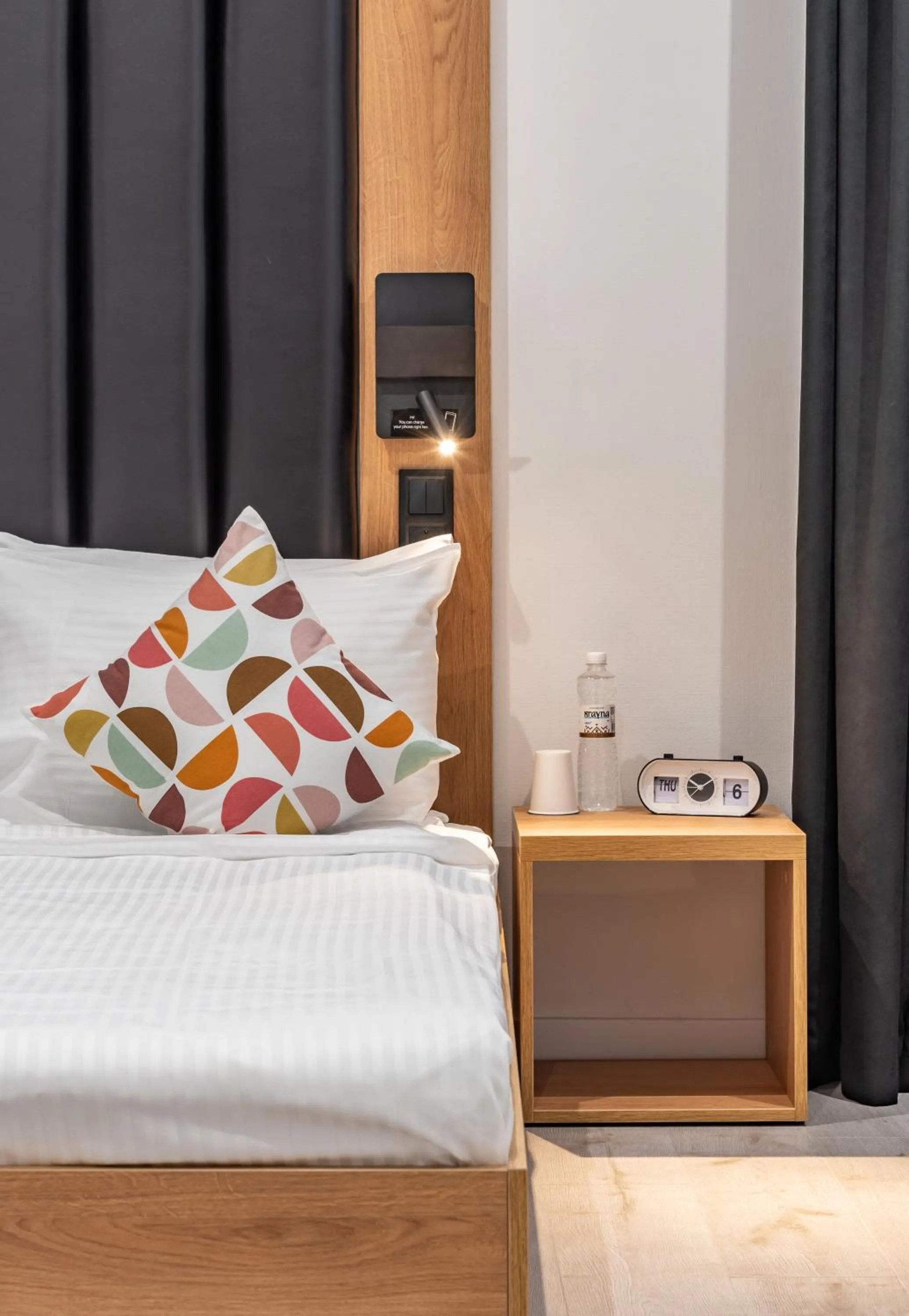 Bed in Number 21 by DBI