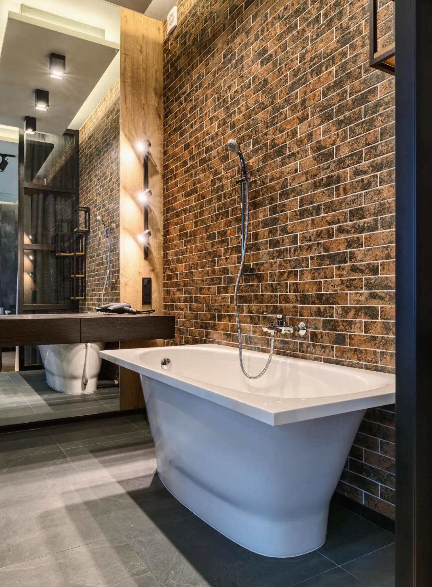 Bathroom in Number 21 by DBI