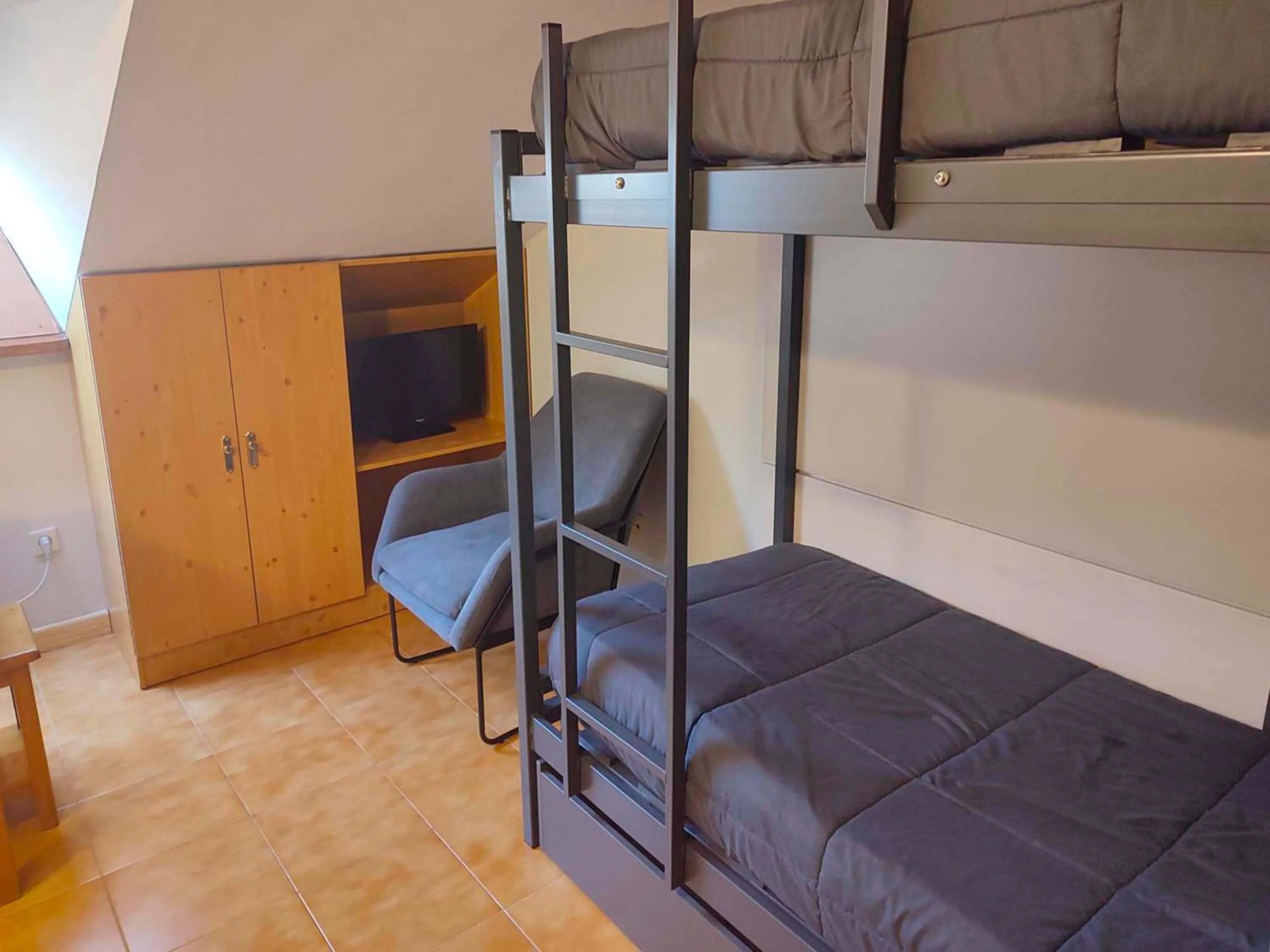 Bed in Apartamentos Midi 3000