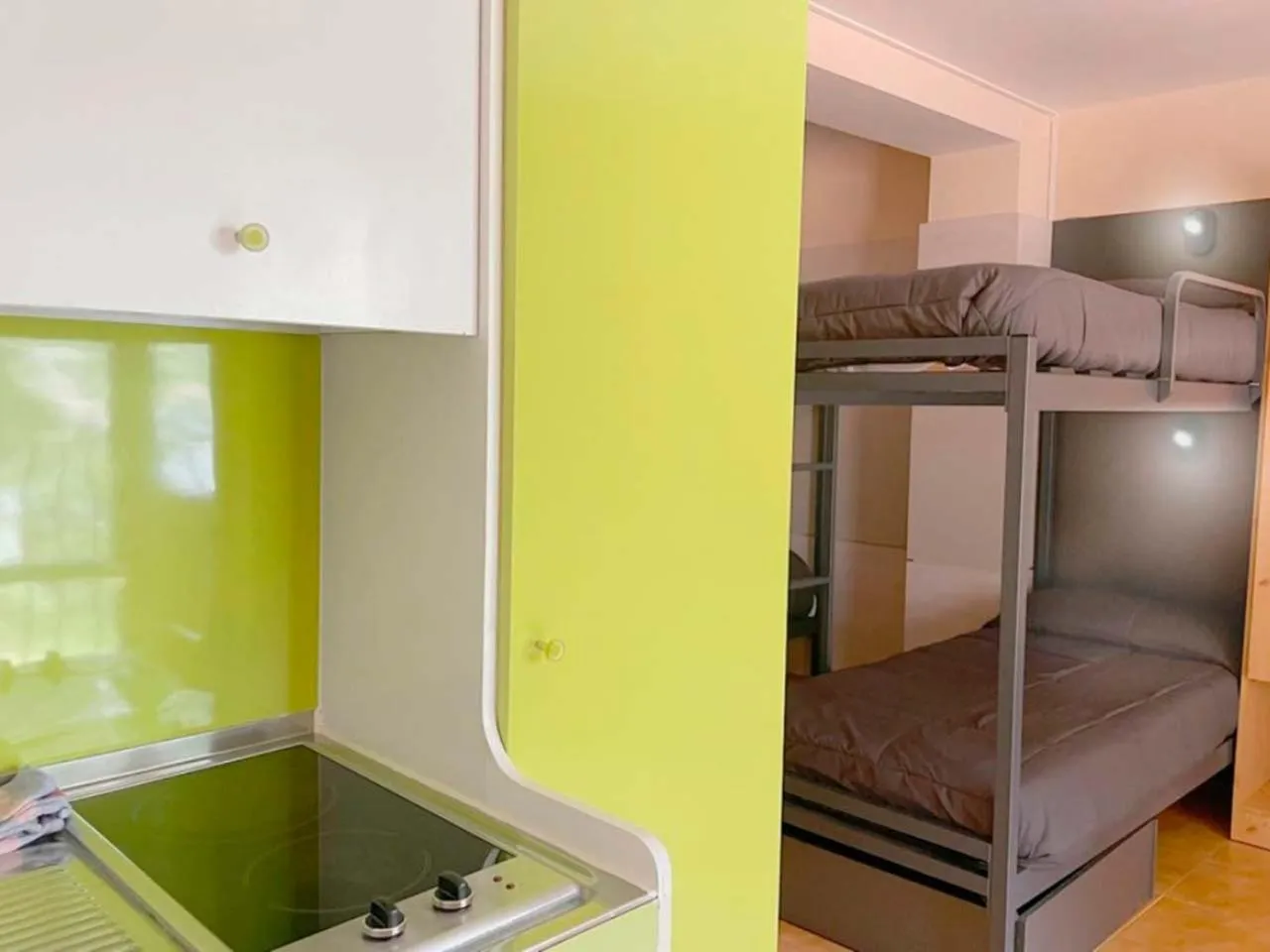 Bed in Apartamentos Midi 3000