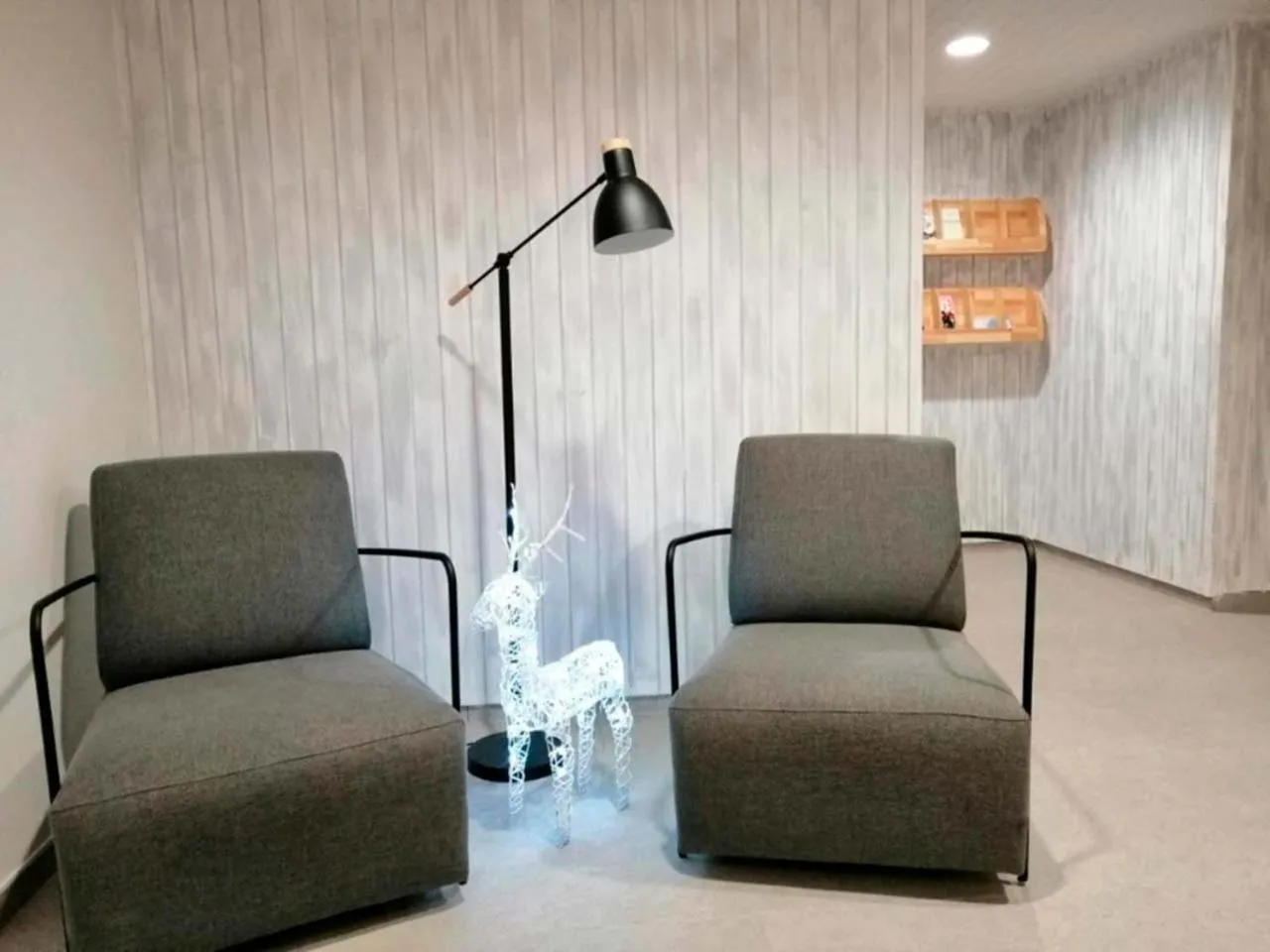 Seating area in Apartamentos Midi 3000