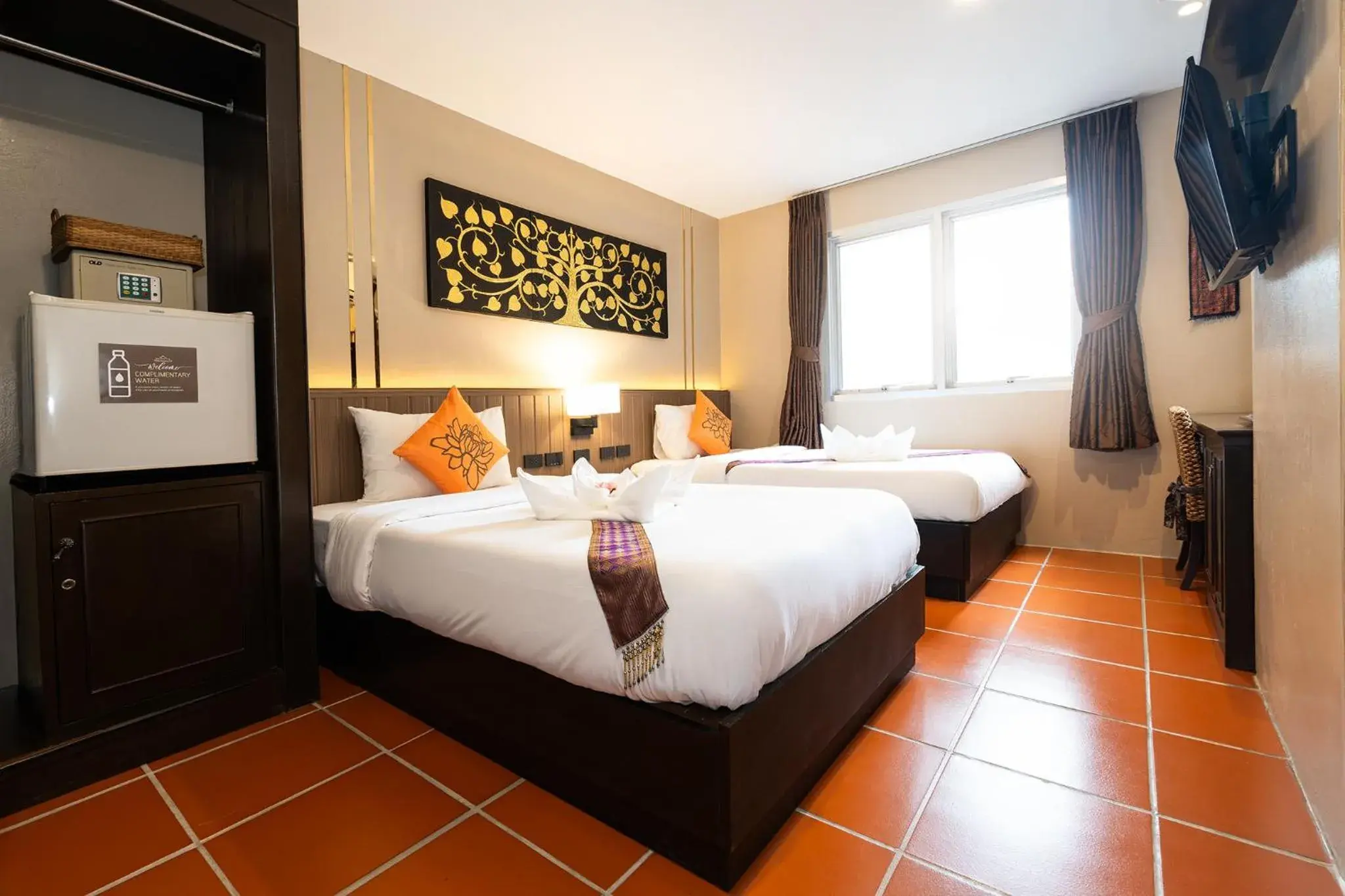 Standard Twin Room in Baan Sukhumvit Soi 20 Standard Twin Room in Baan Sukhumvit Soi 20