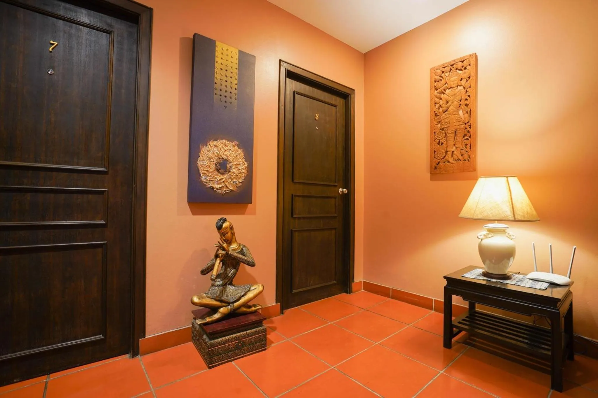 Area and facilities in Baan Sukhumvit Soi 20