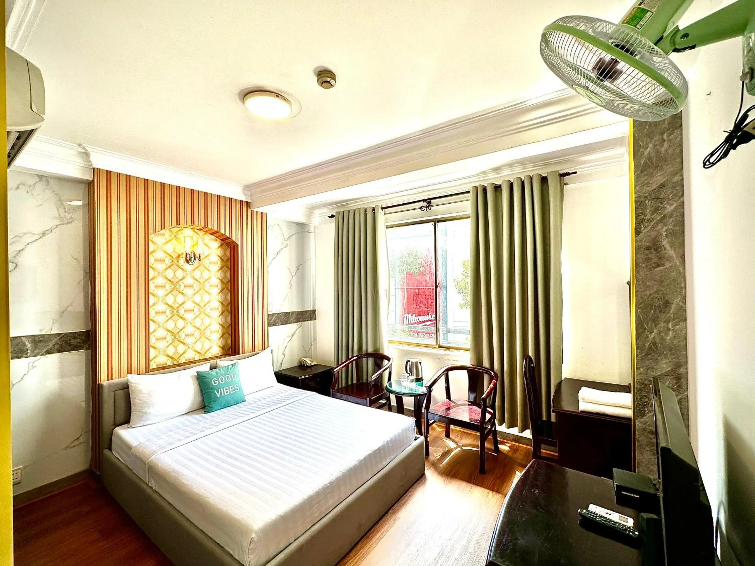 Bed in Anh Duy Hotel - Nguyễn Công Trứ The Bitexco Neighbour