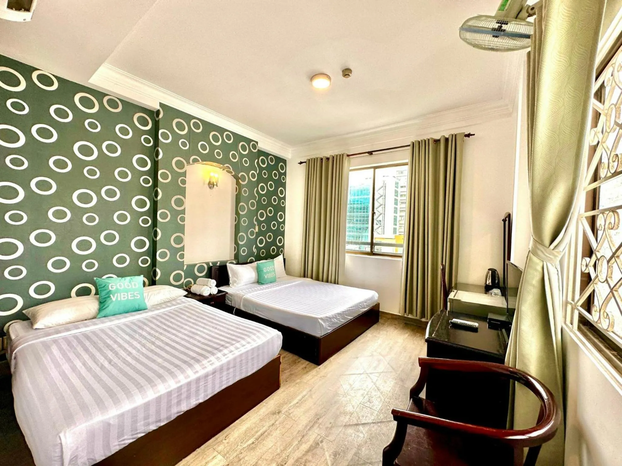 Bed in Anh Duy Hotel - Nguyễn Công Trứ The Bitexco Neighbour