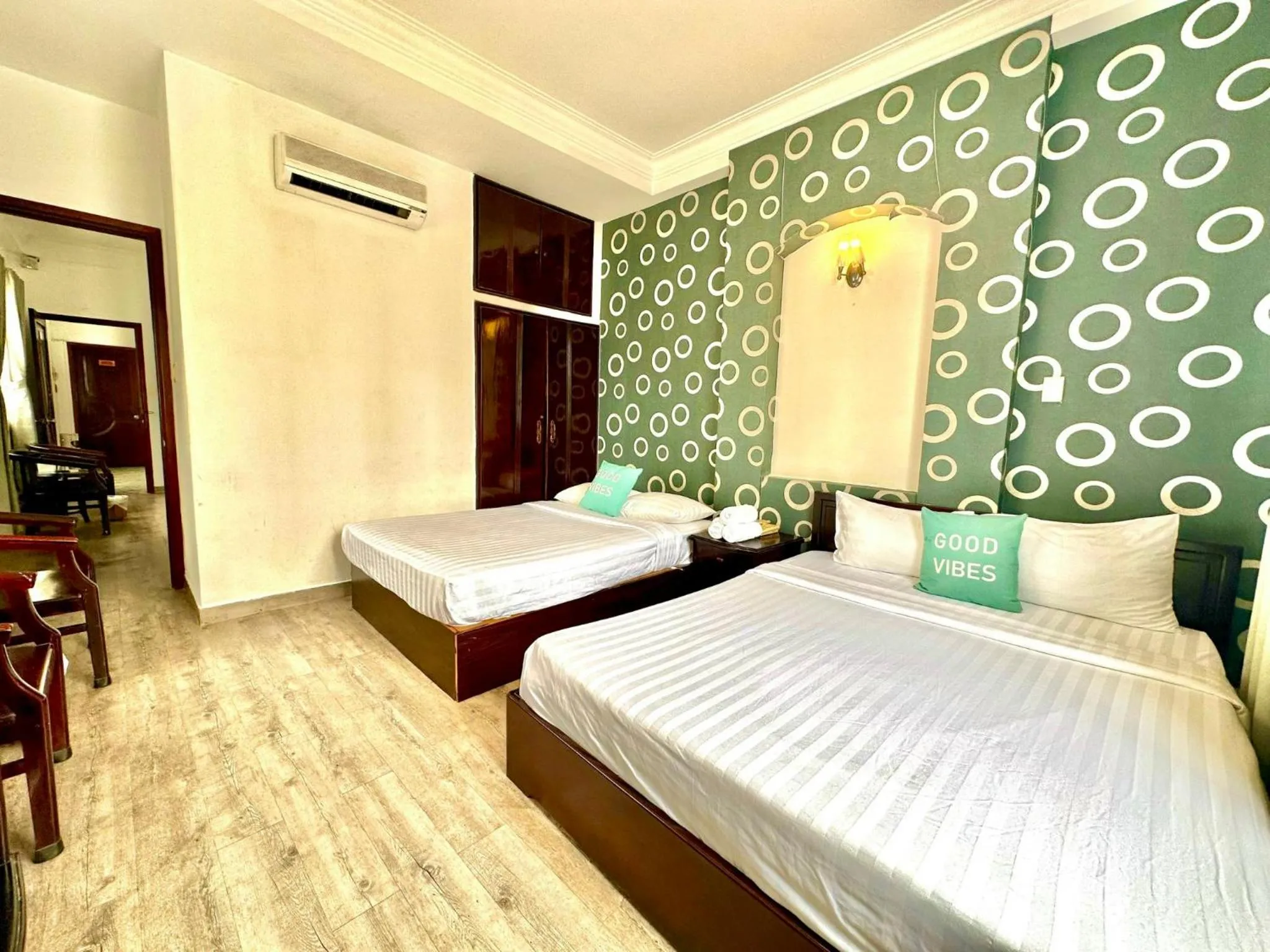 Bed in Anh Duy Hotel - Nguyễn Công Trứ The Bitexco Neighbour