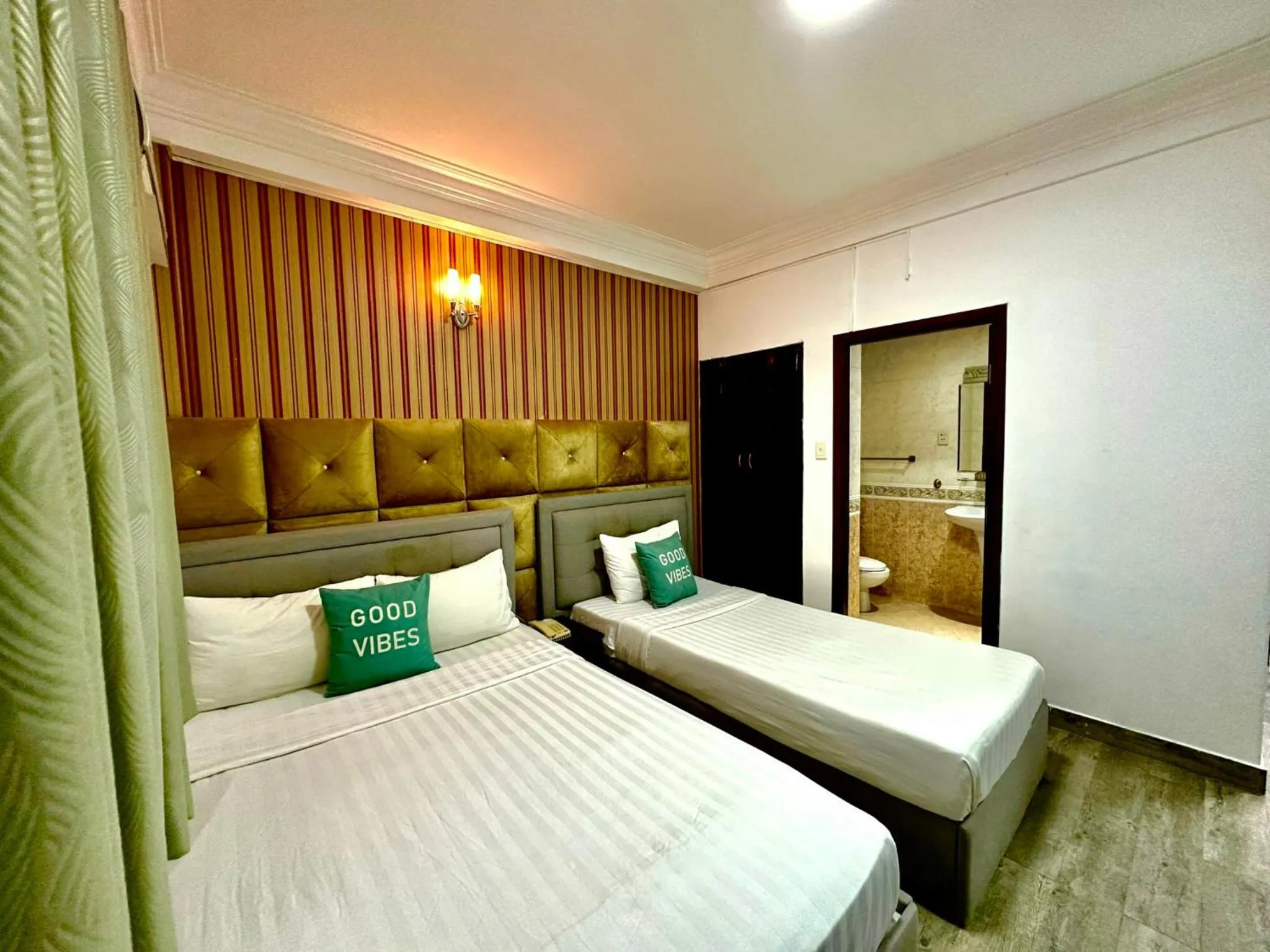 Bed in Anh Duy Hotel - Nguyễn Công Trứ The Bitexco Neighbour