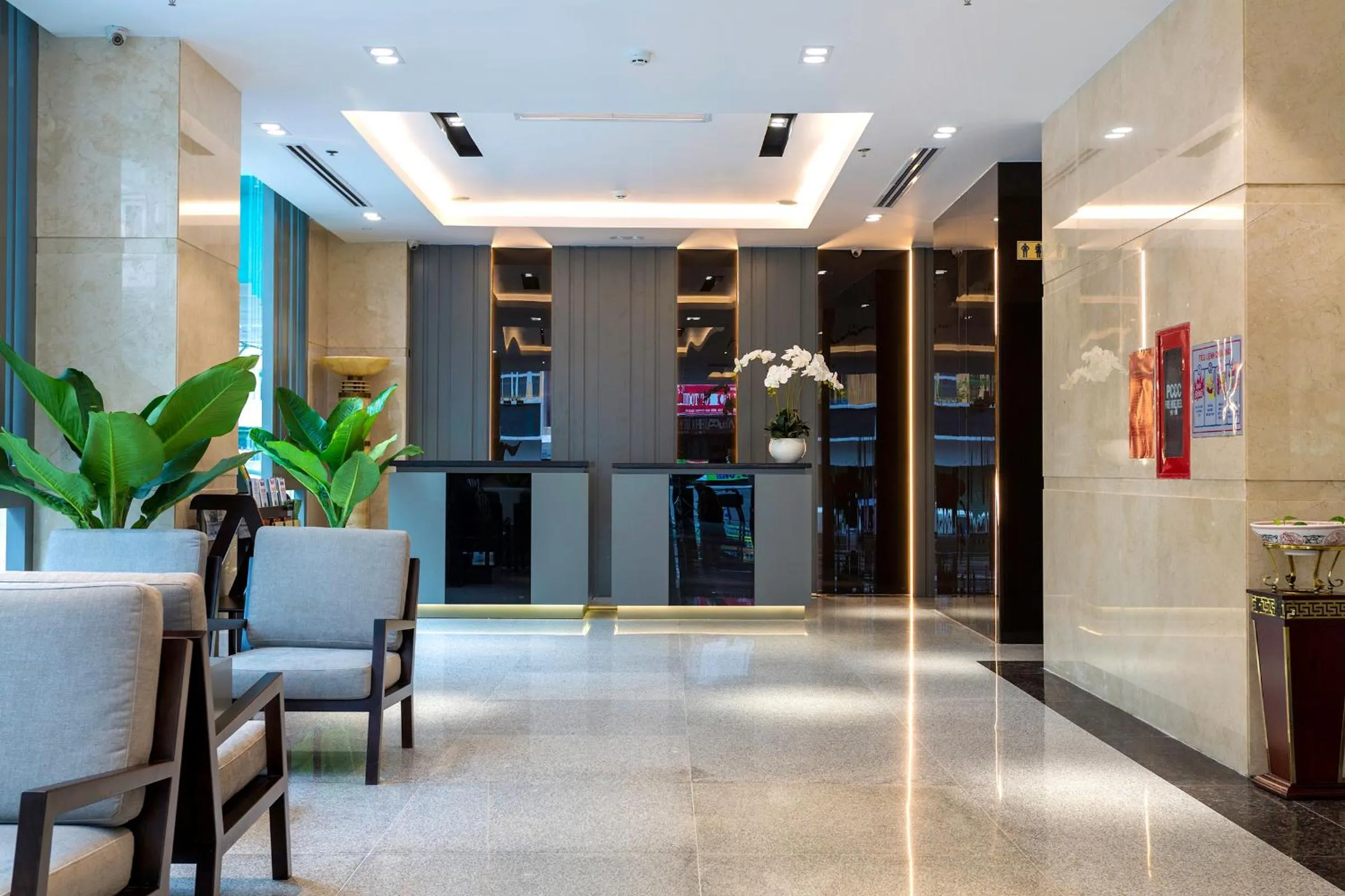 Property building in Calista Sai Gon Hotel