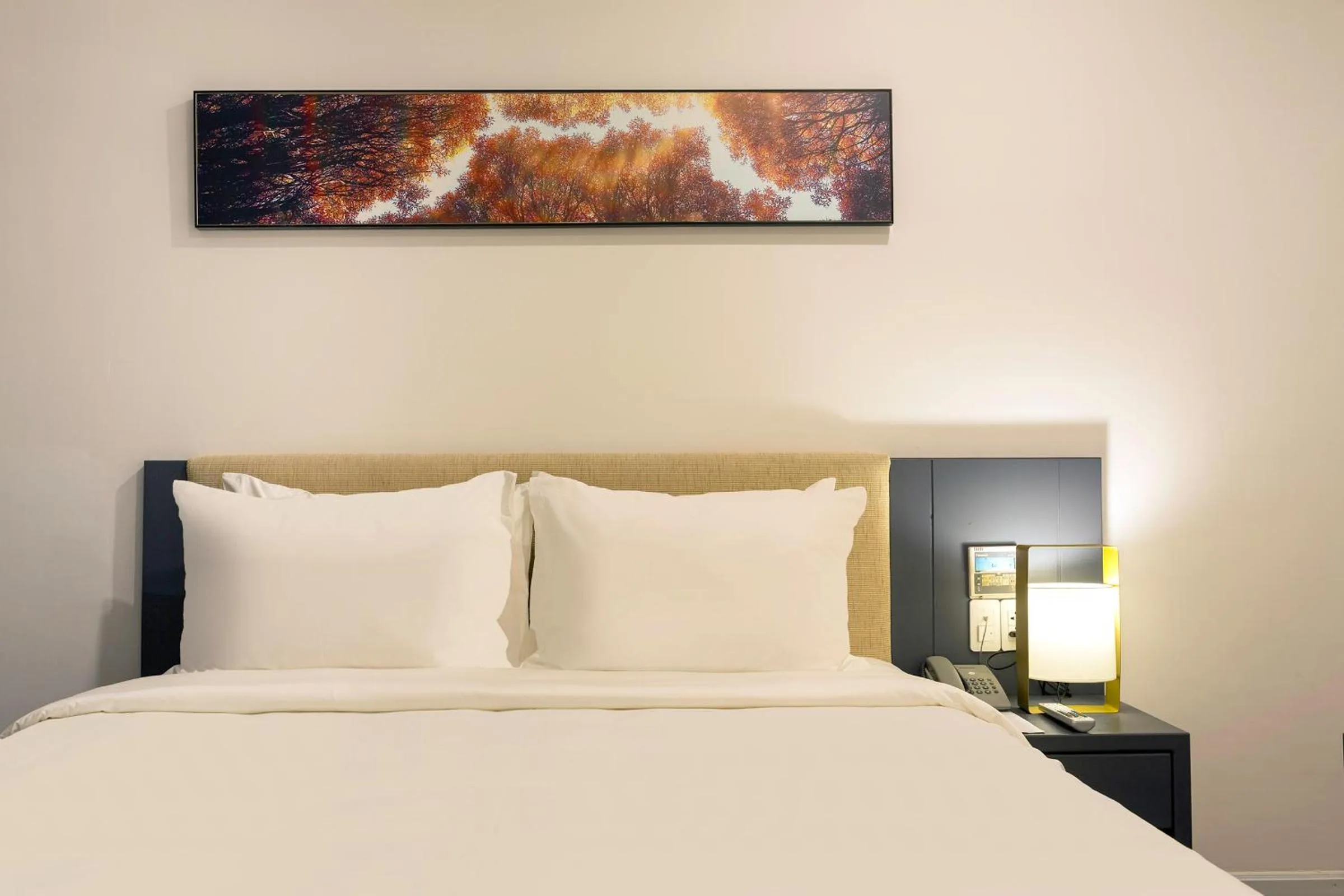 Decorative detail, Bed in Calista Sai Gon Hotel