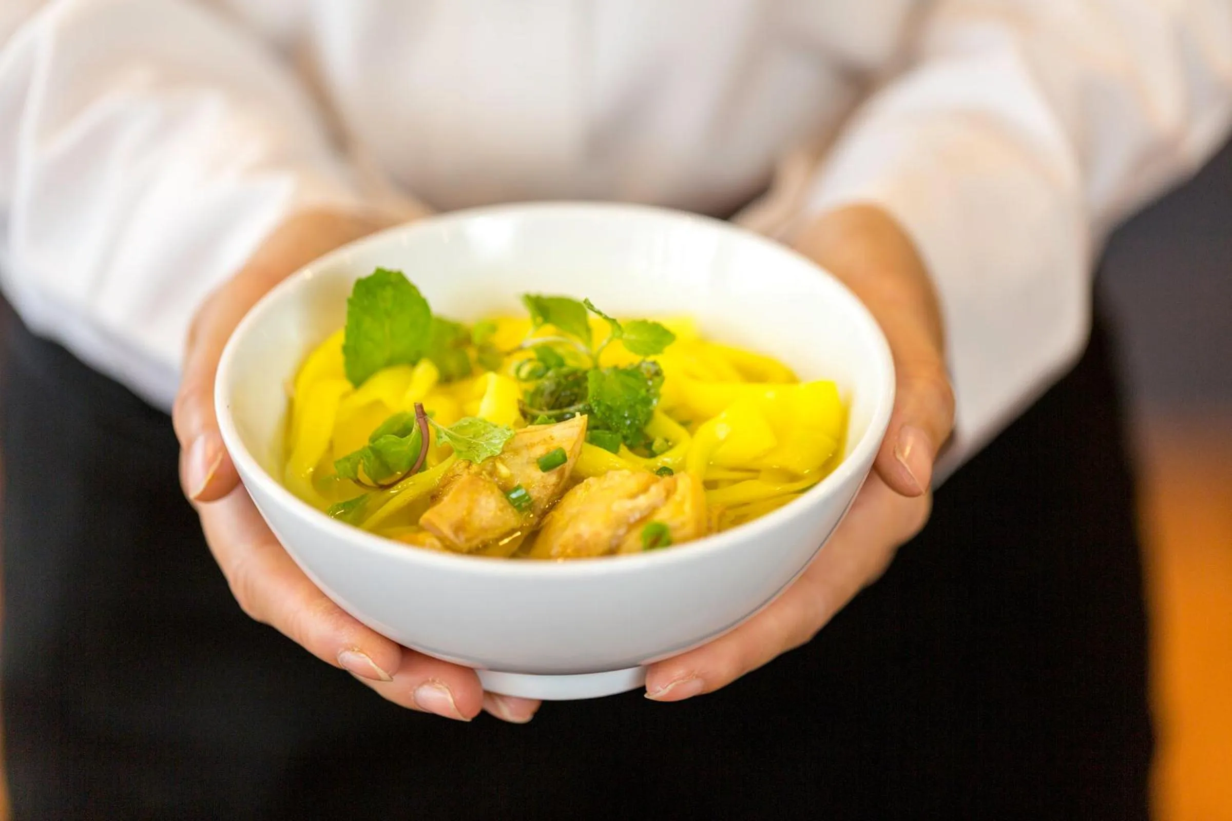 Food close-up in Calista Sai Gon Hotel