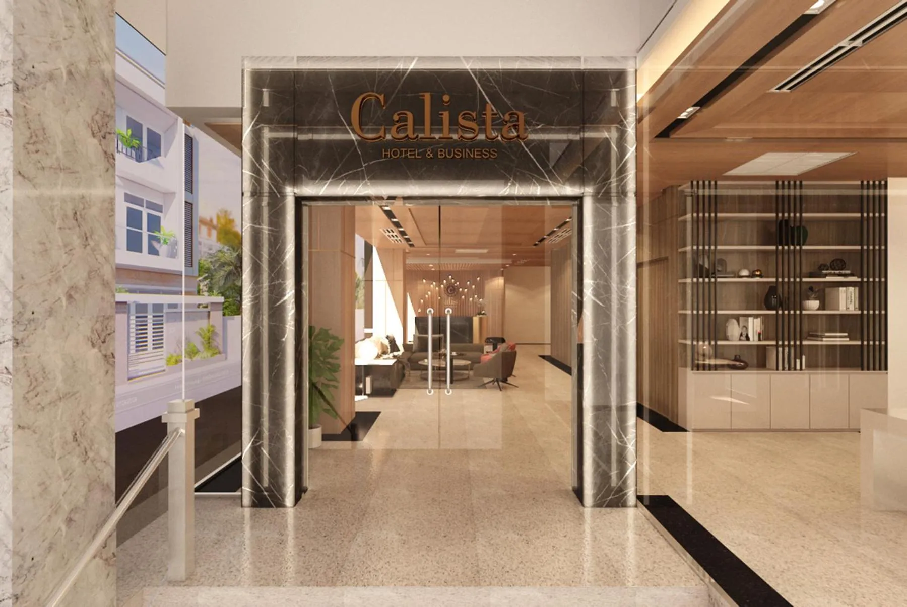 Lobby or reception in Calista Sai Gon Hotel