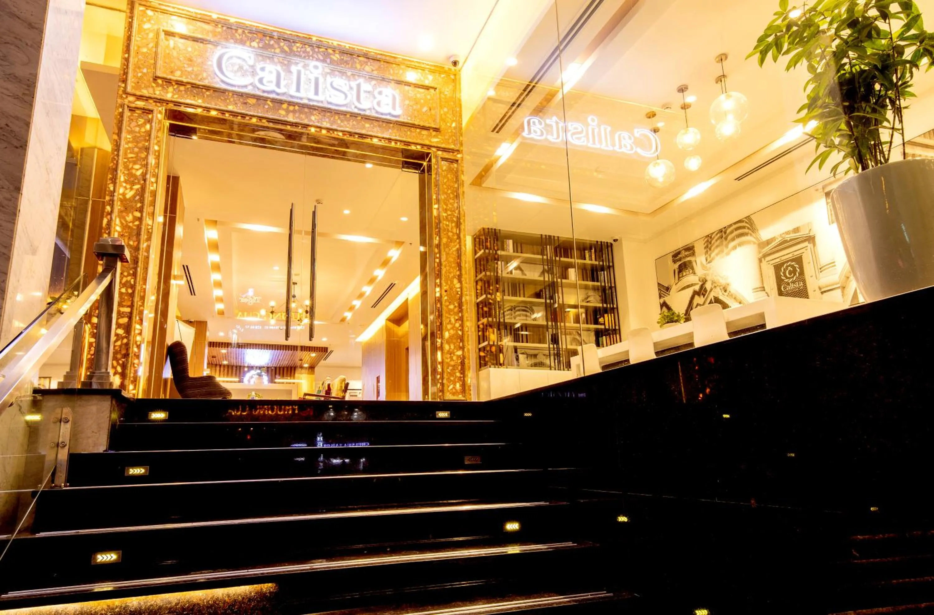 Logo/Certificate/Sign in Calista Sai Gon Hotel