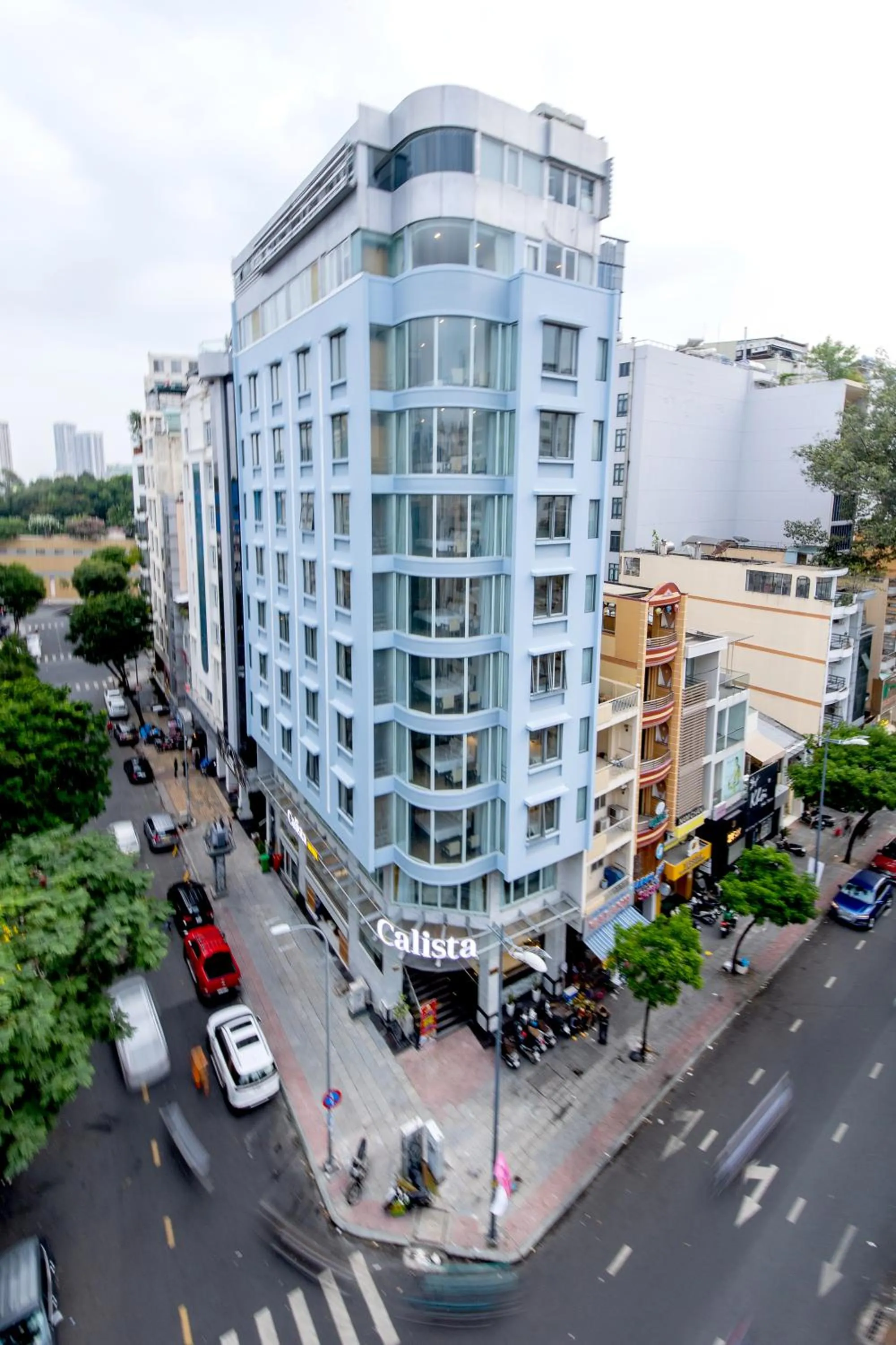 Property building in Calista Sai Gon Hotel