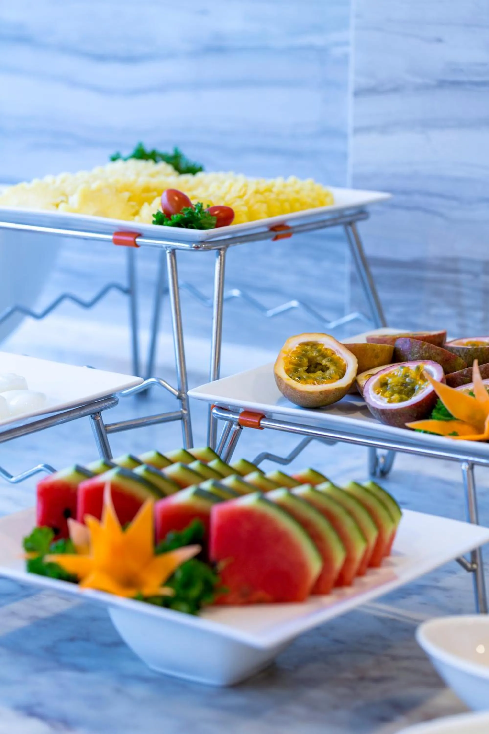 Food close-up in Calista Sai Gon Hotel